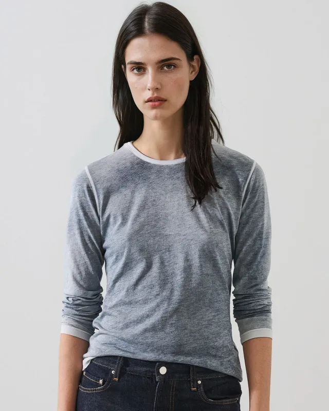 Long Sleeve Reverse Spray Crewneck sold by TNT Fashion