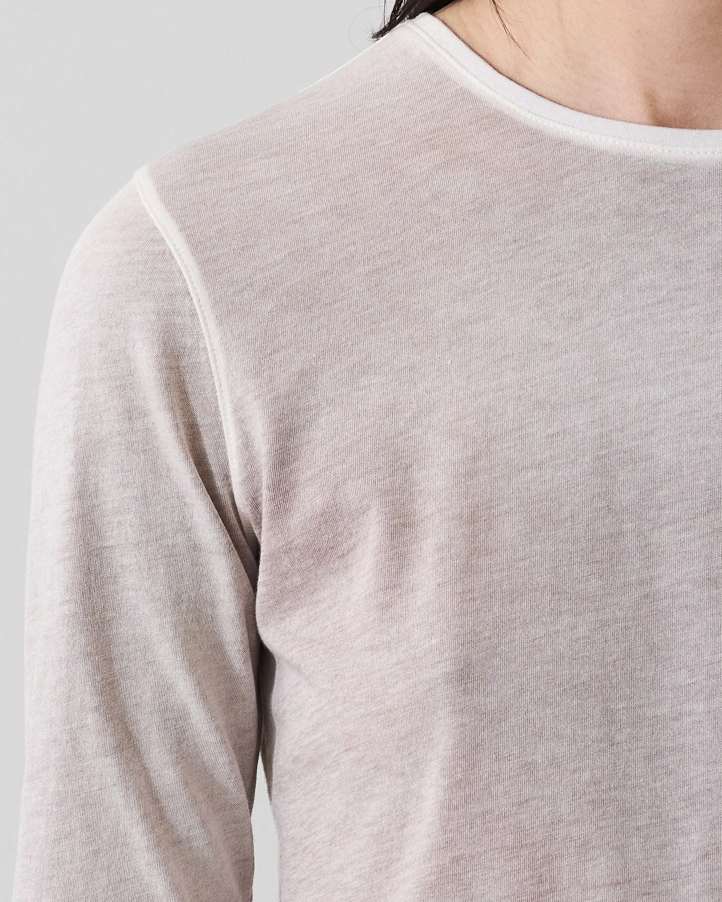 Long Sleeve Reverse Spray Crewneck sold by TNT Fashion product image thumbnail 4