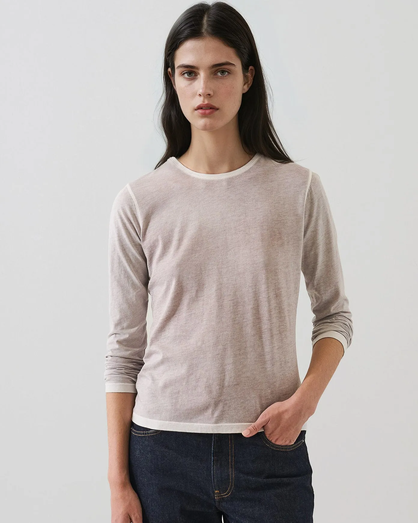 Long Sleeve Reverse Spray Crewneck sold by TNT Fashion