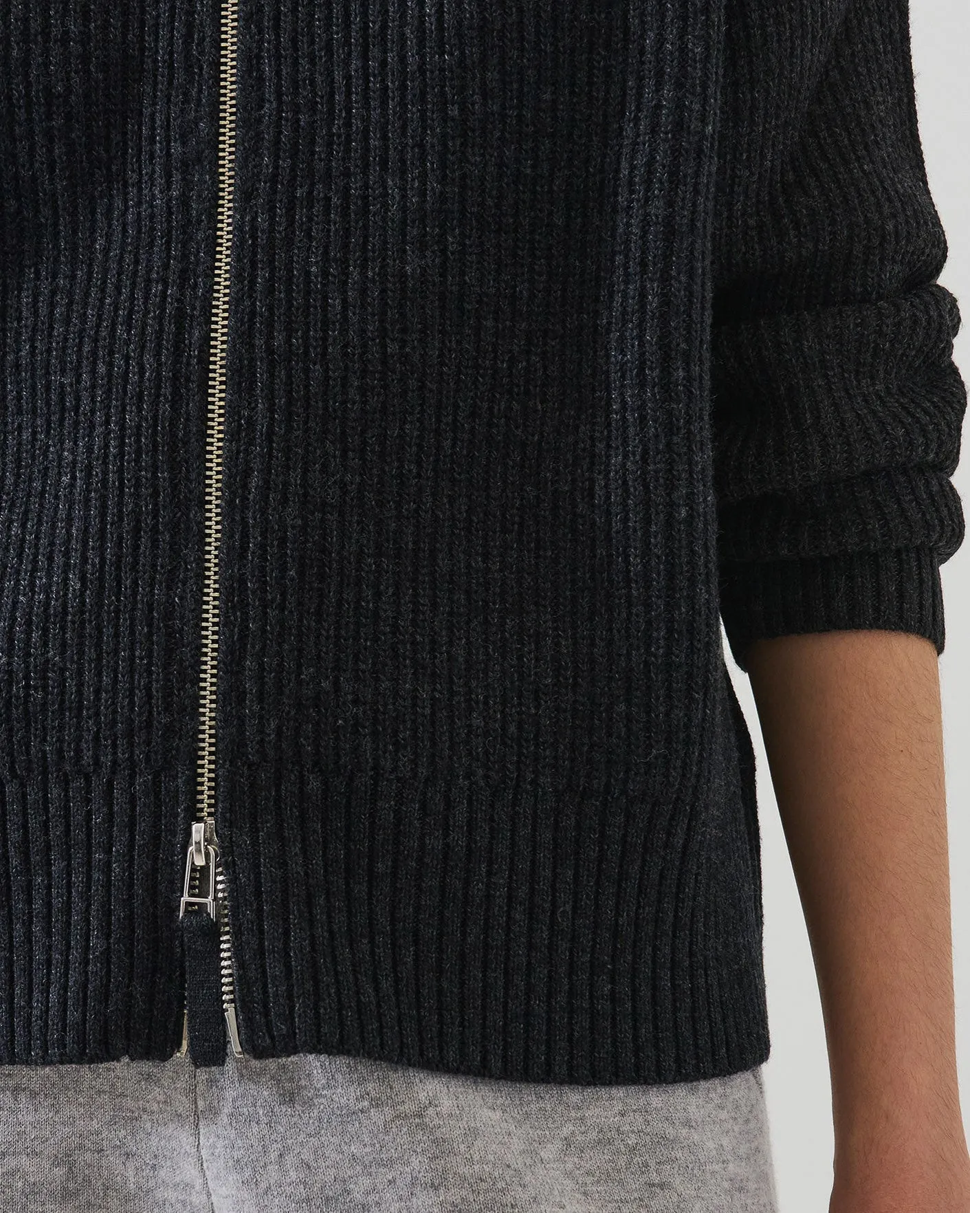 Merino Zip Bomber sold by TNT Fashion product image thumbnail 4