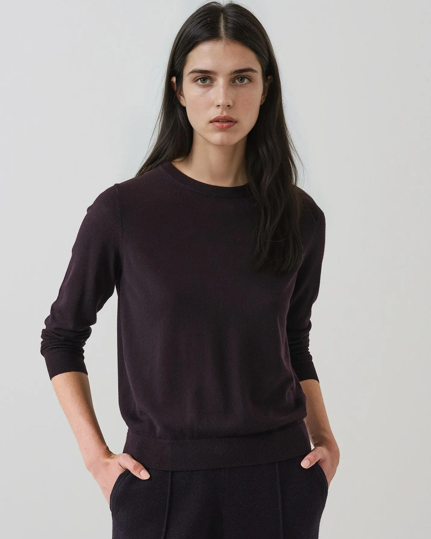 16 Gauge Classic Crewneck Top sold by TNT Fashion product image thumbnail 3