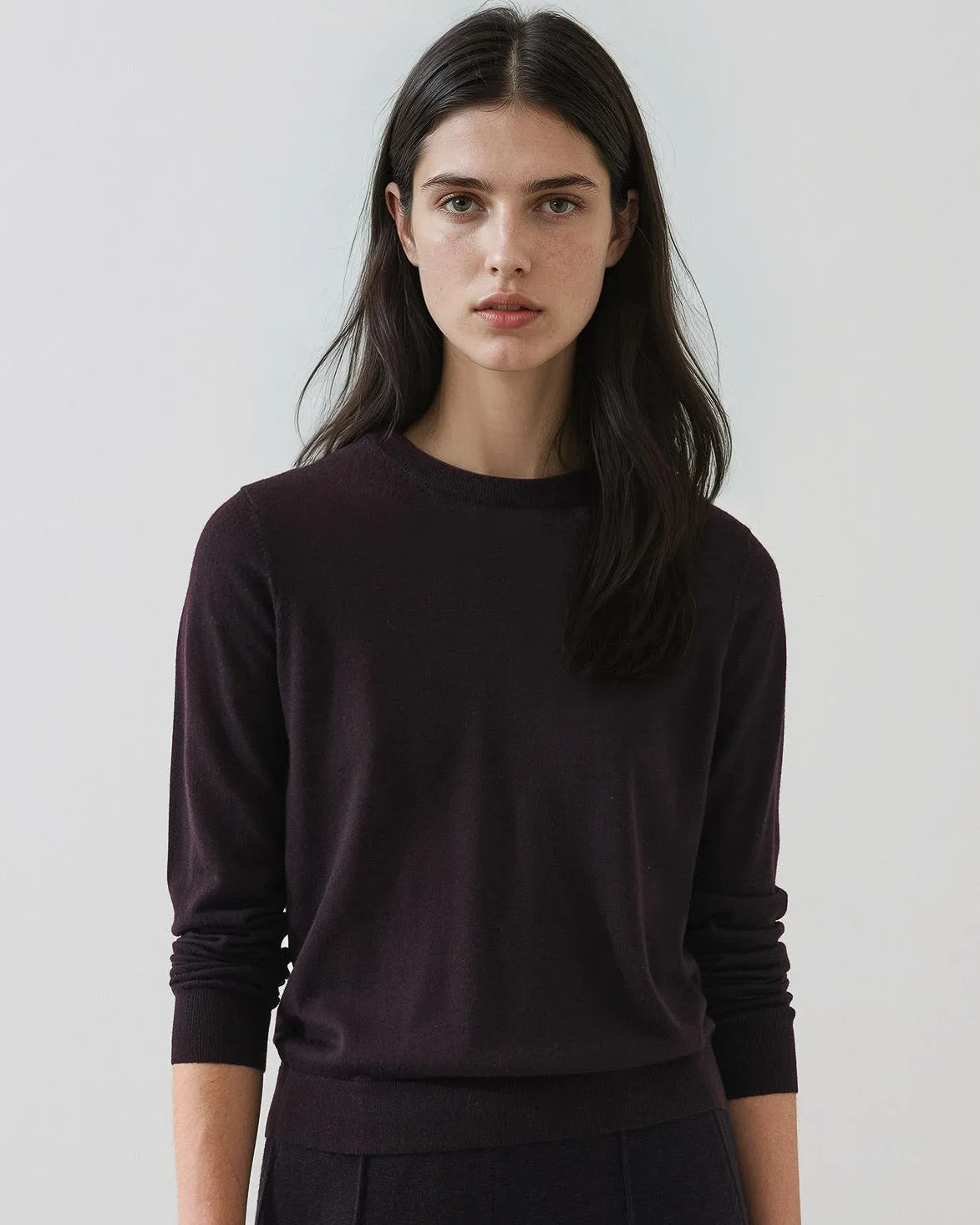 16 Gauge Classic Crewneck Top sold by TNT Fashion