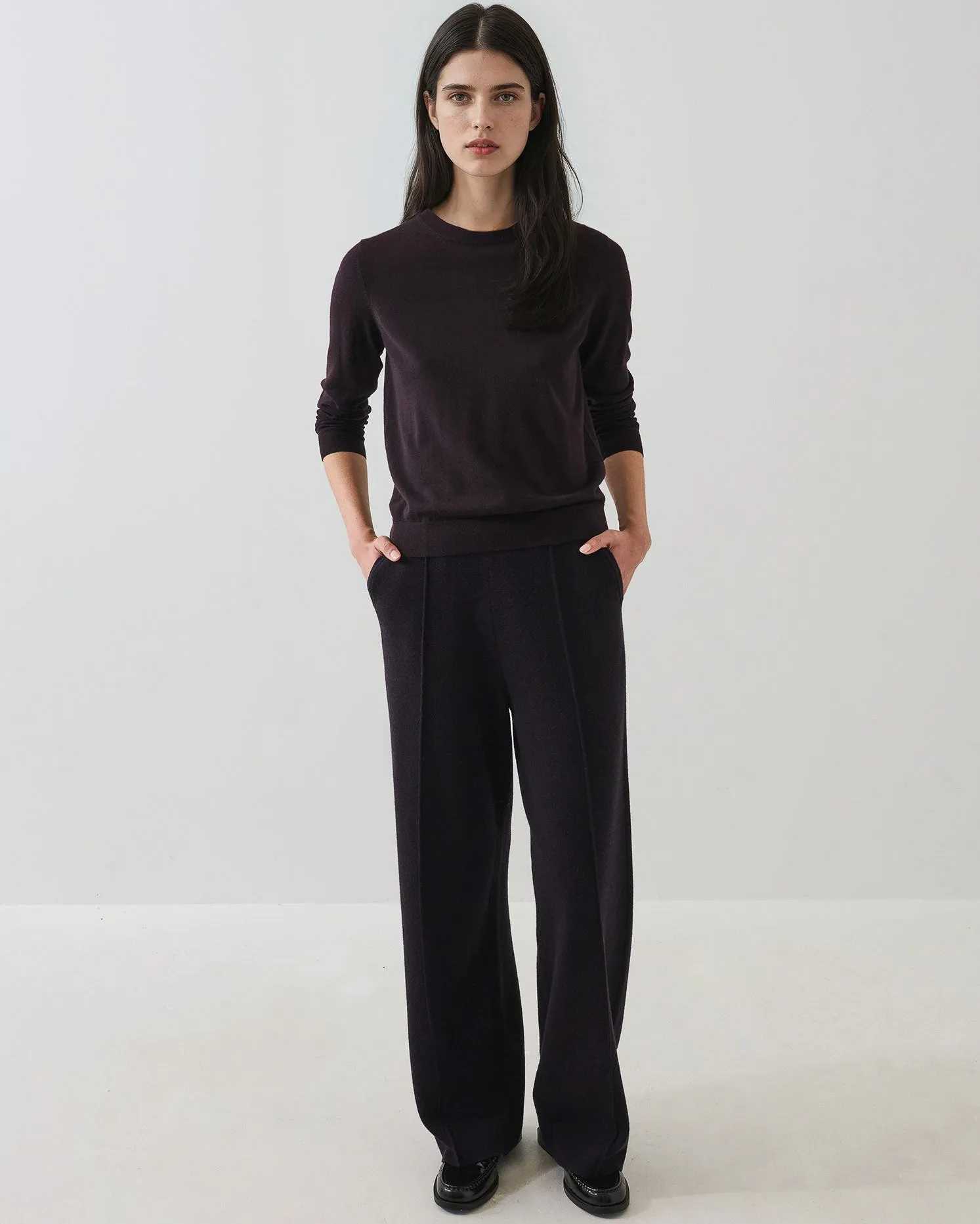 16 Gauge Classic Crewneck Top sold by TNT Fashion product image thumbnail 2