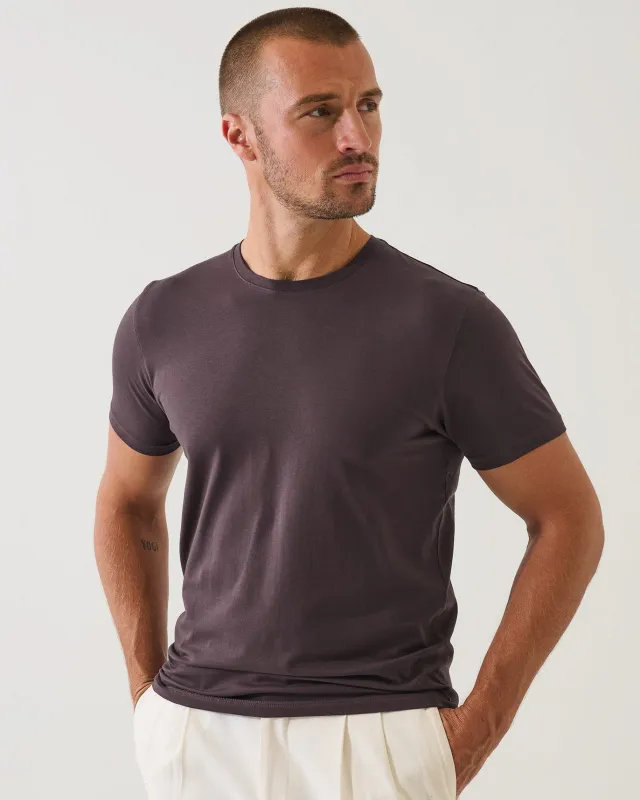 Short Sleeve Stretch Crew T-Shirt sold by TNT Fashion
