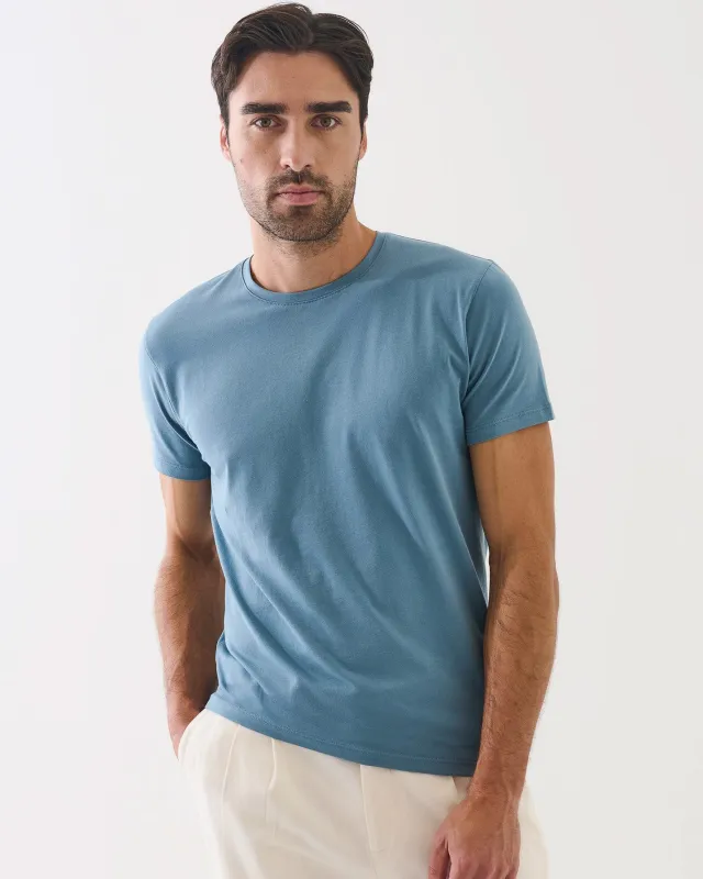 Short Sleeve Stretch Crew T-Shirt sold by TNT Fashion