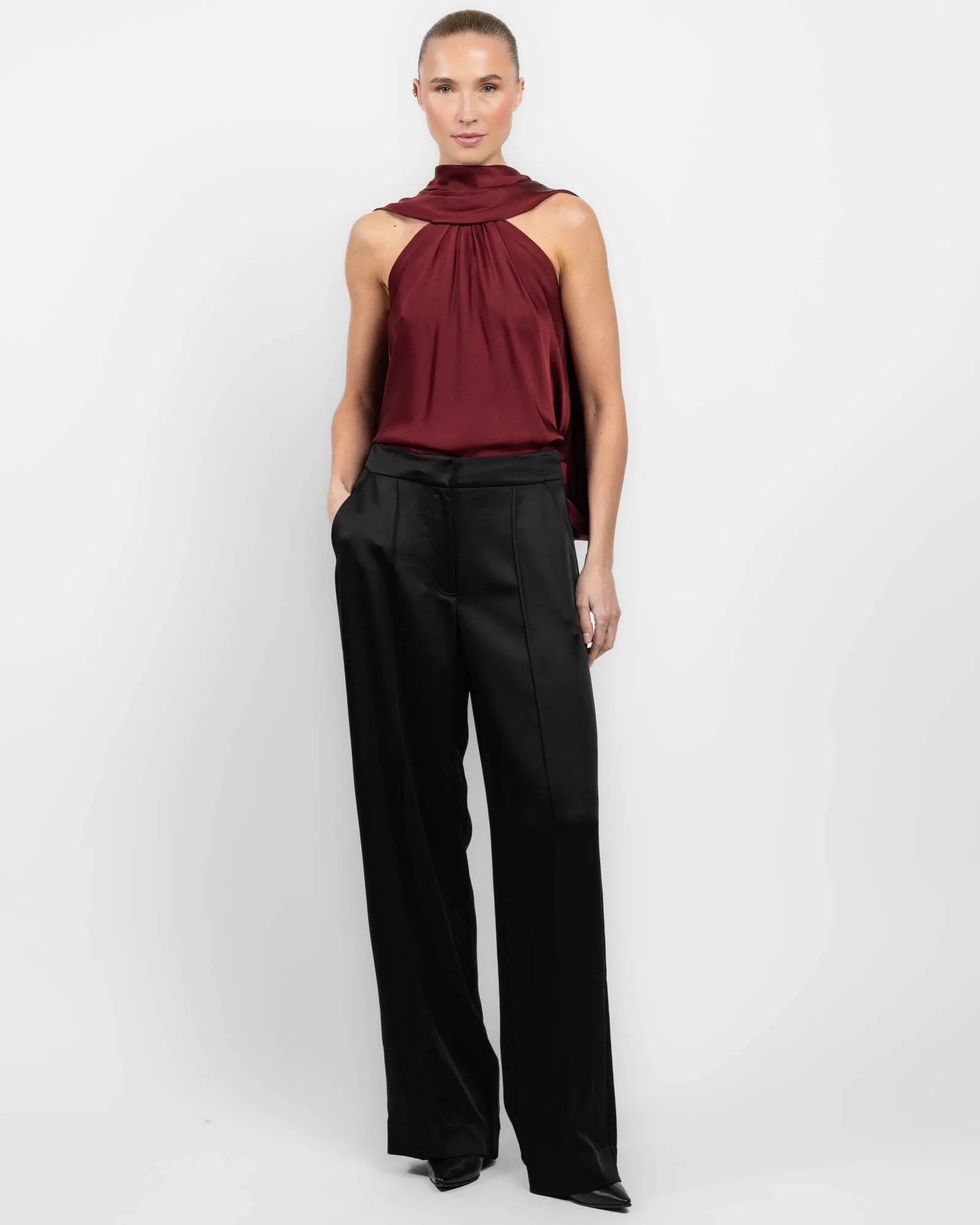 Scarlett Cape Blouse sold by TNT Fashion product image thumbnail 2