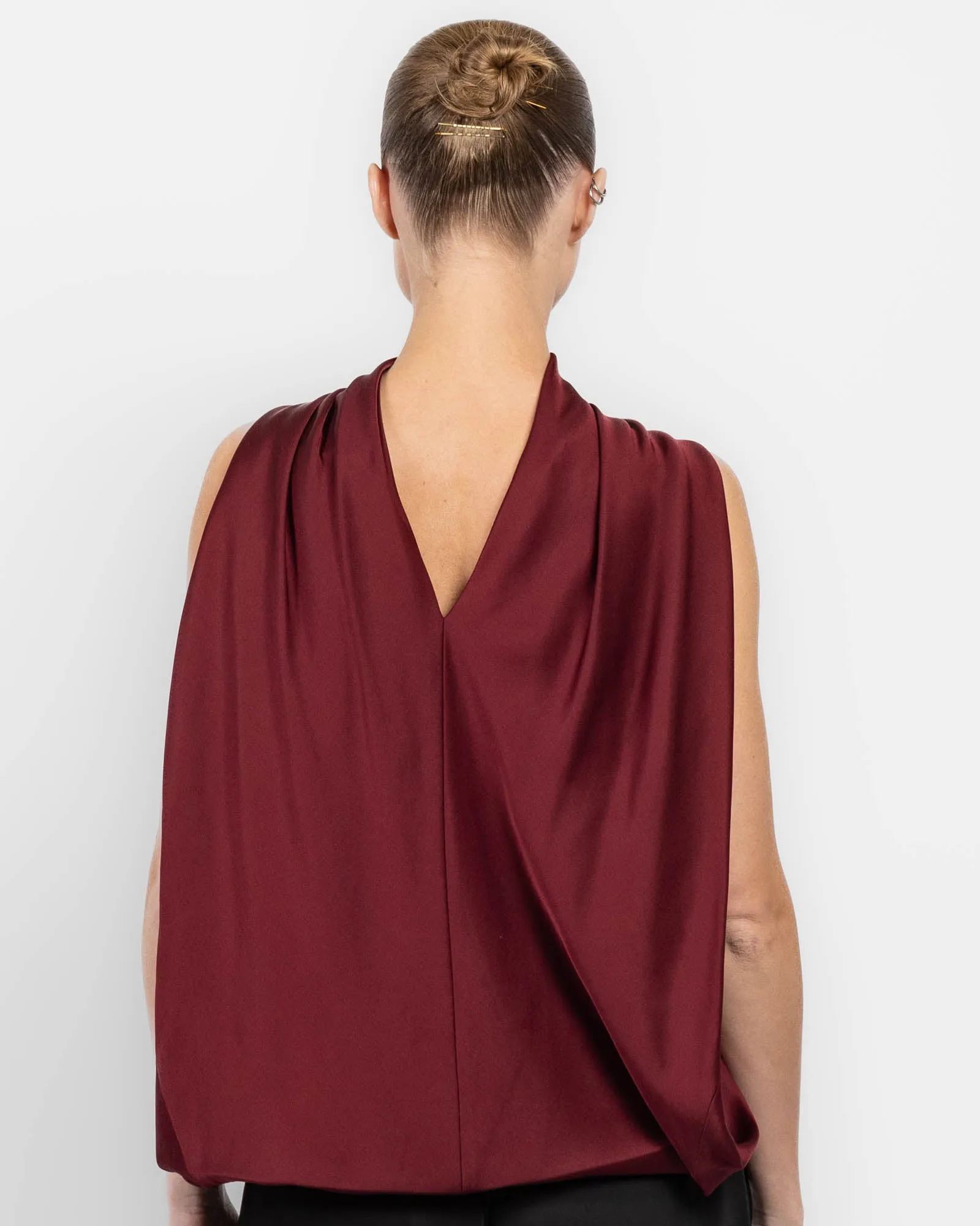 Scarlett Cape Blouse sold by TNT Fashion product image thumbnail 3