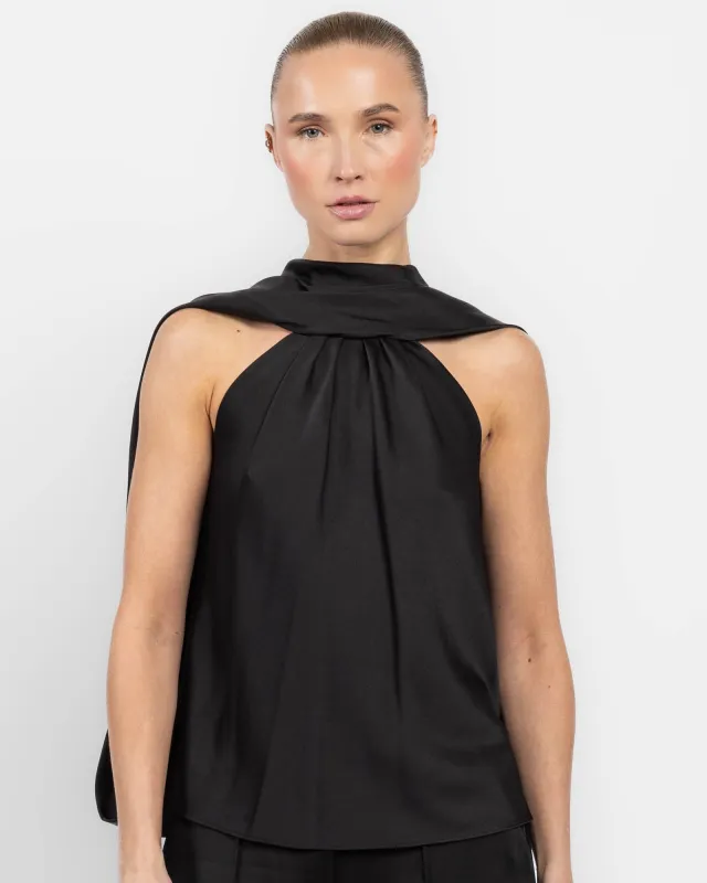 Scarlett Cape Blouse sold by TNT Fashion