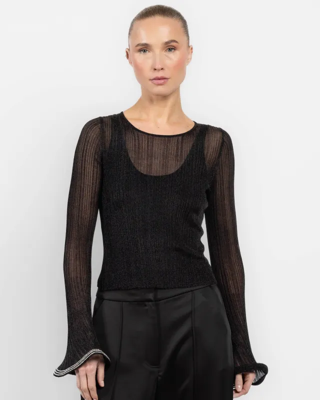 Maebry Long Sleeve Top sold by TNT Fashion