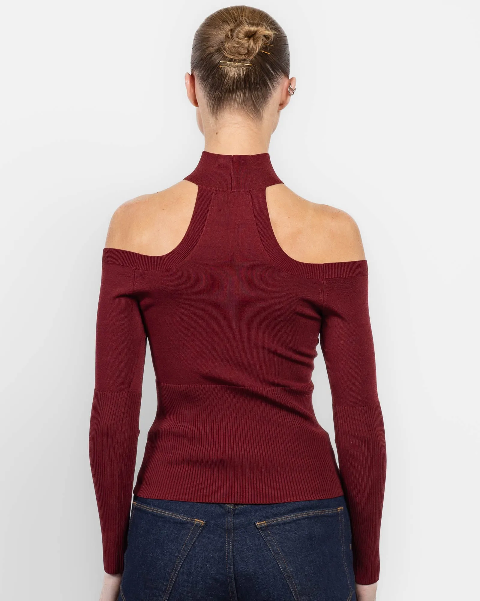 Lila Cold Shoulder Top sold by TNT Fashion product image thumbnail 2