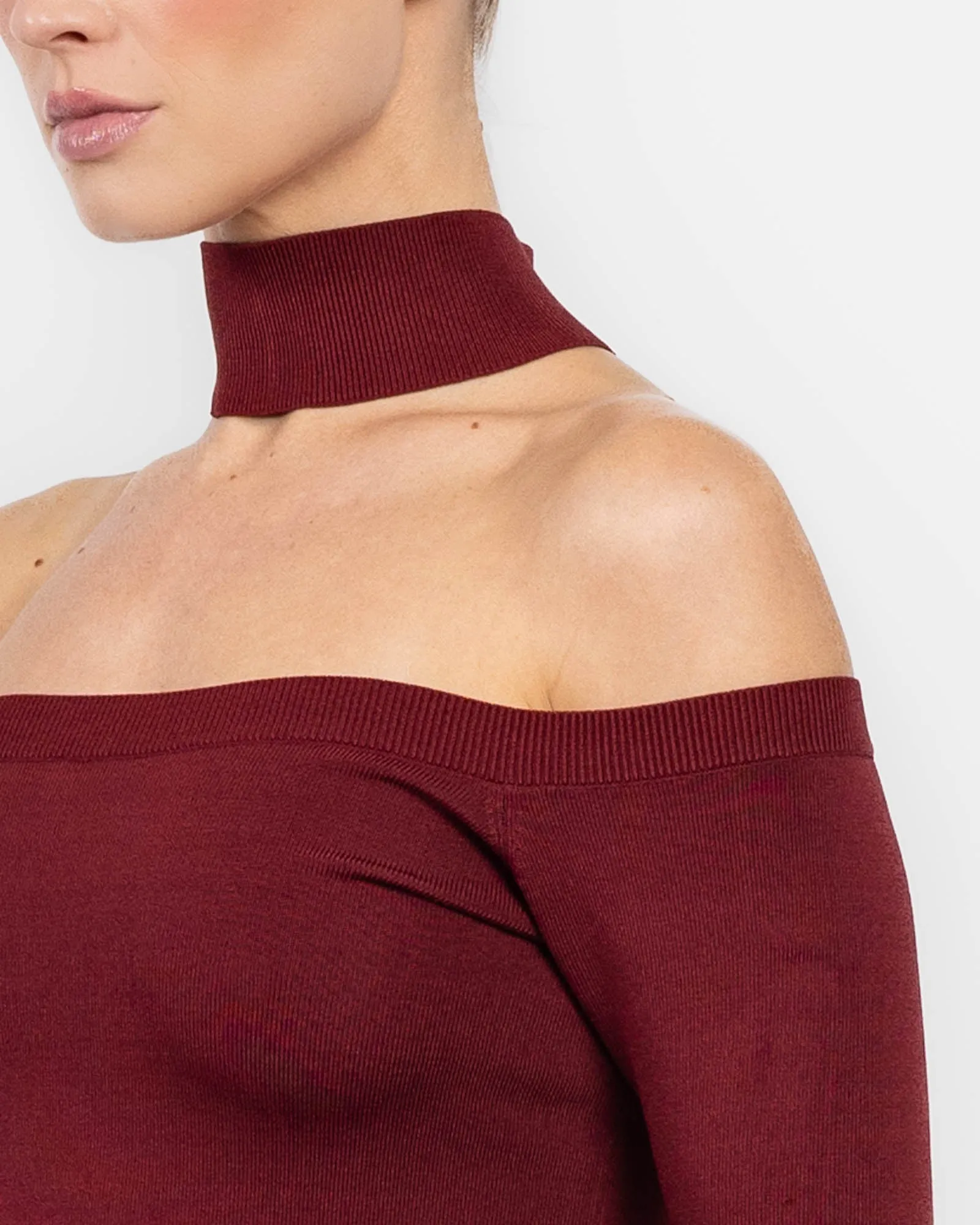 Lila Cold Shoulder Top sold by TNT Fashion product image thumbnail 5