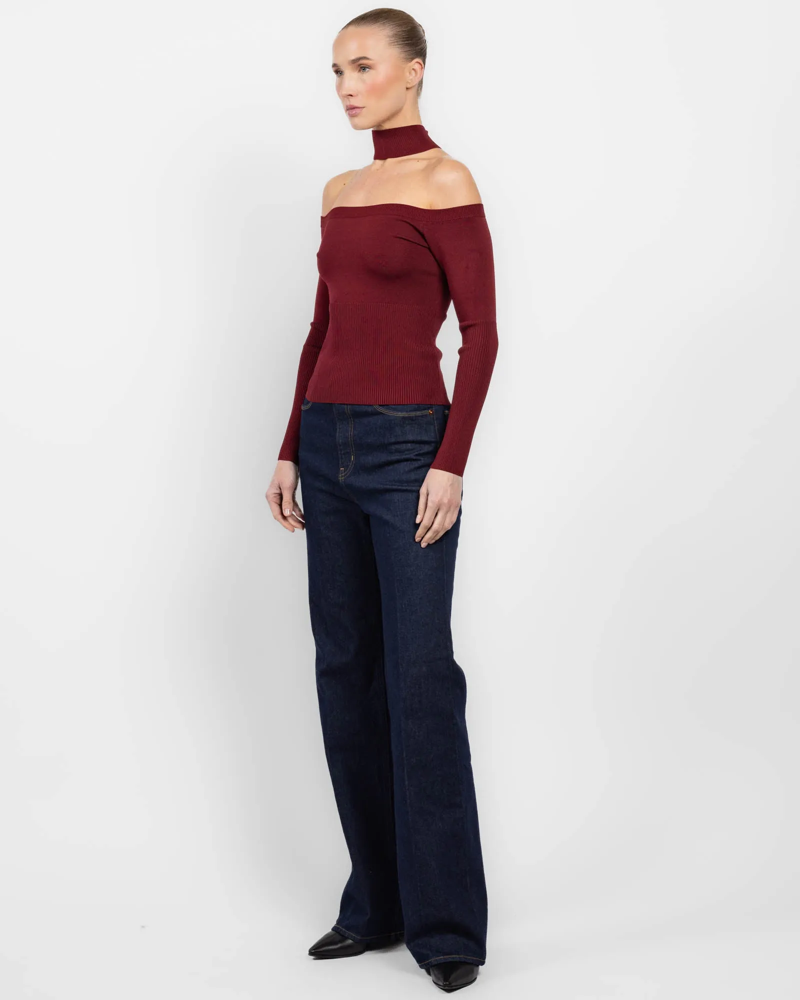 Lila Cold Shoulder Top sold by TNT Fashion product image thumbnail 4