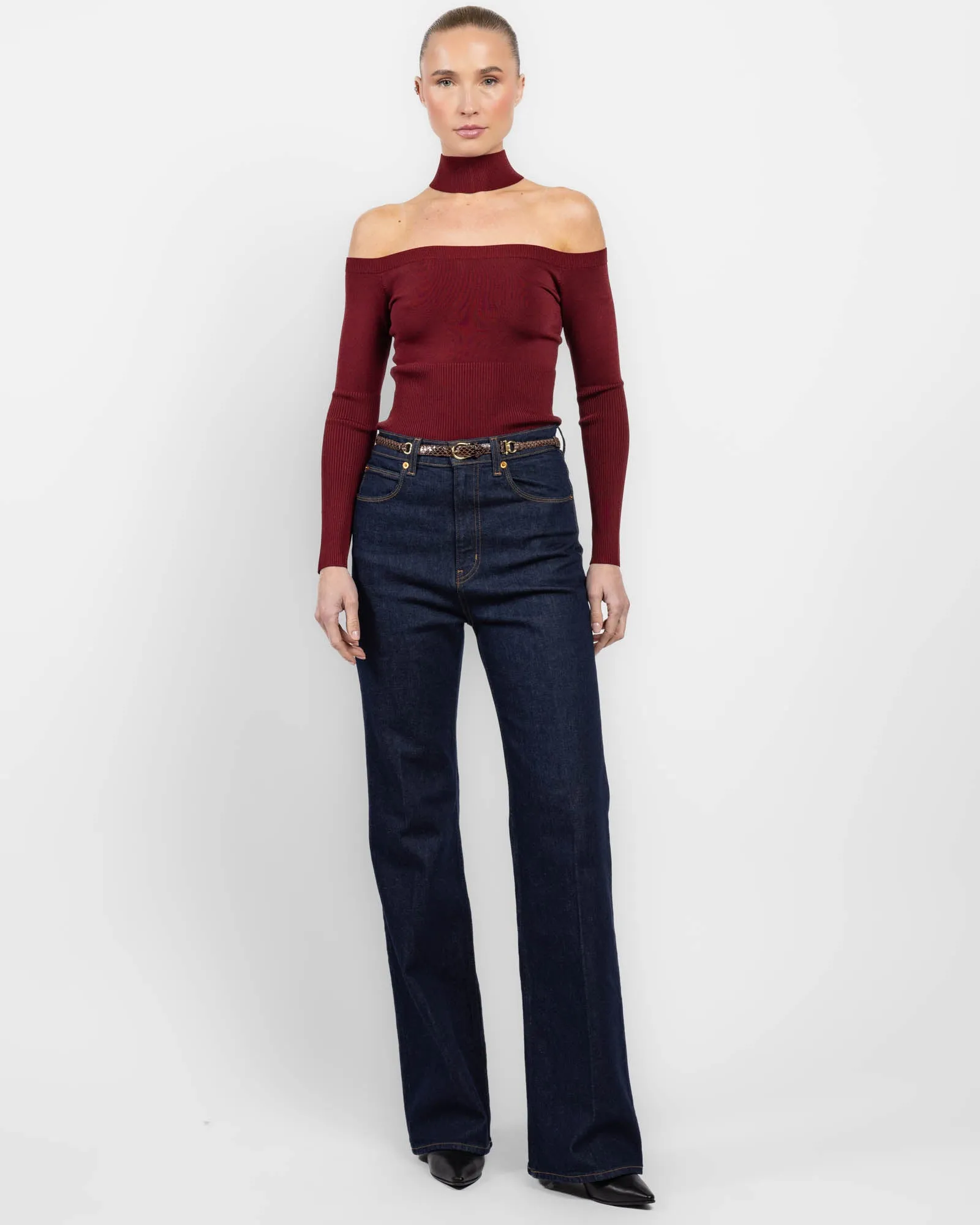 Lila Cold Shoulder Top sold by TNT Fashion product image thumbnail 3