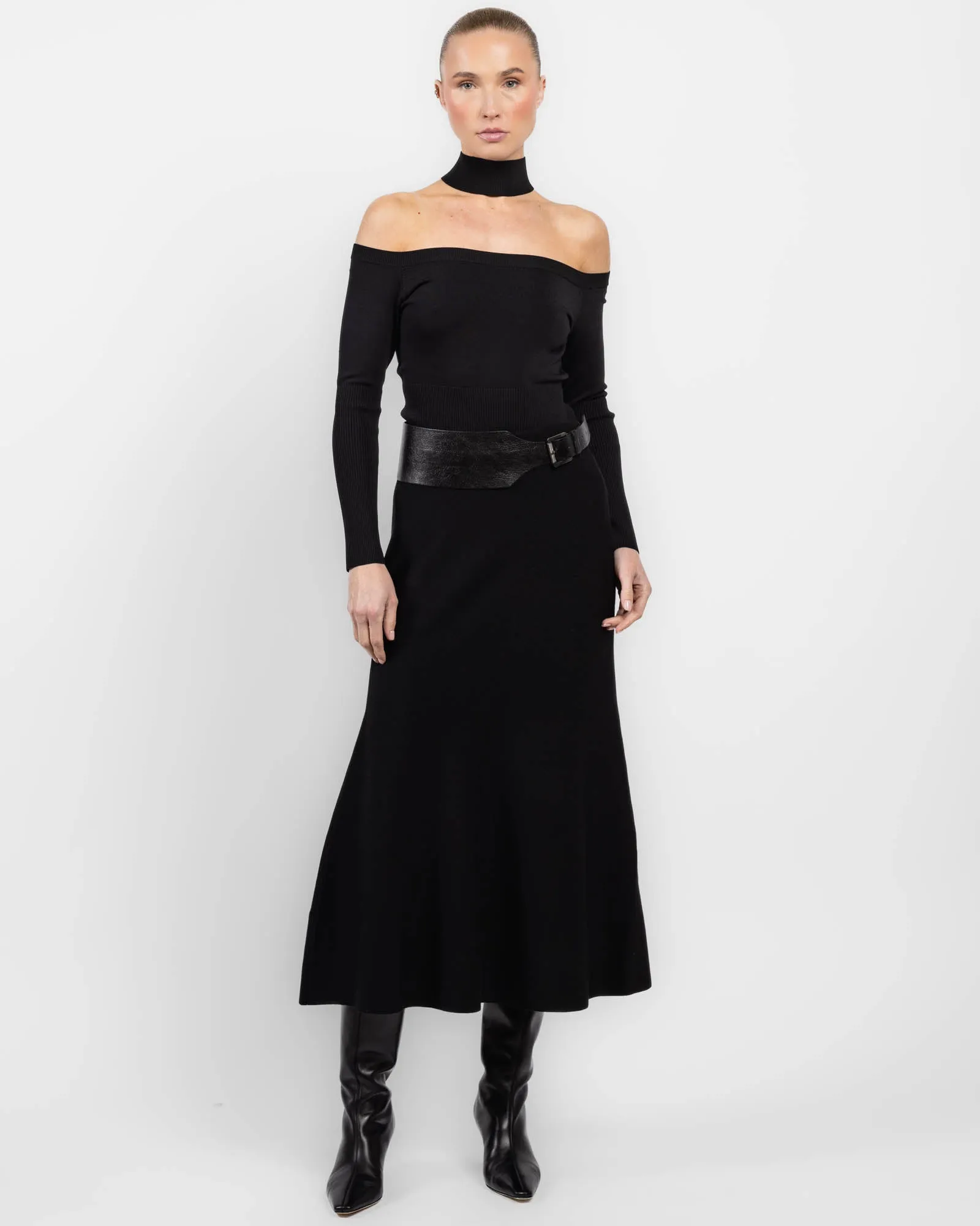 Lila Cold Shoulder Top sold by TNT Fashion product image thumbnail 3