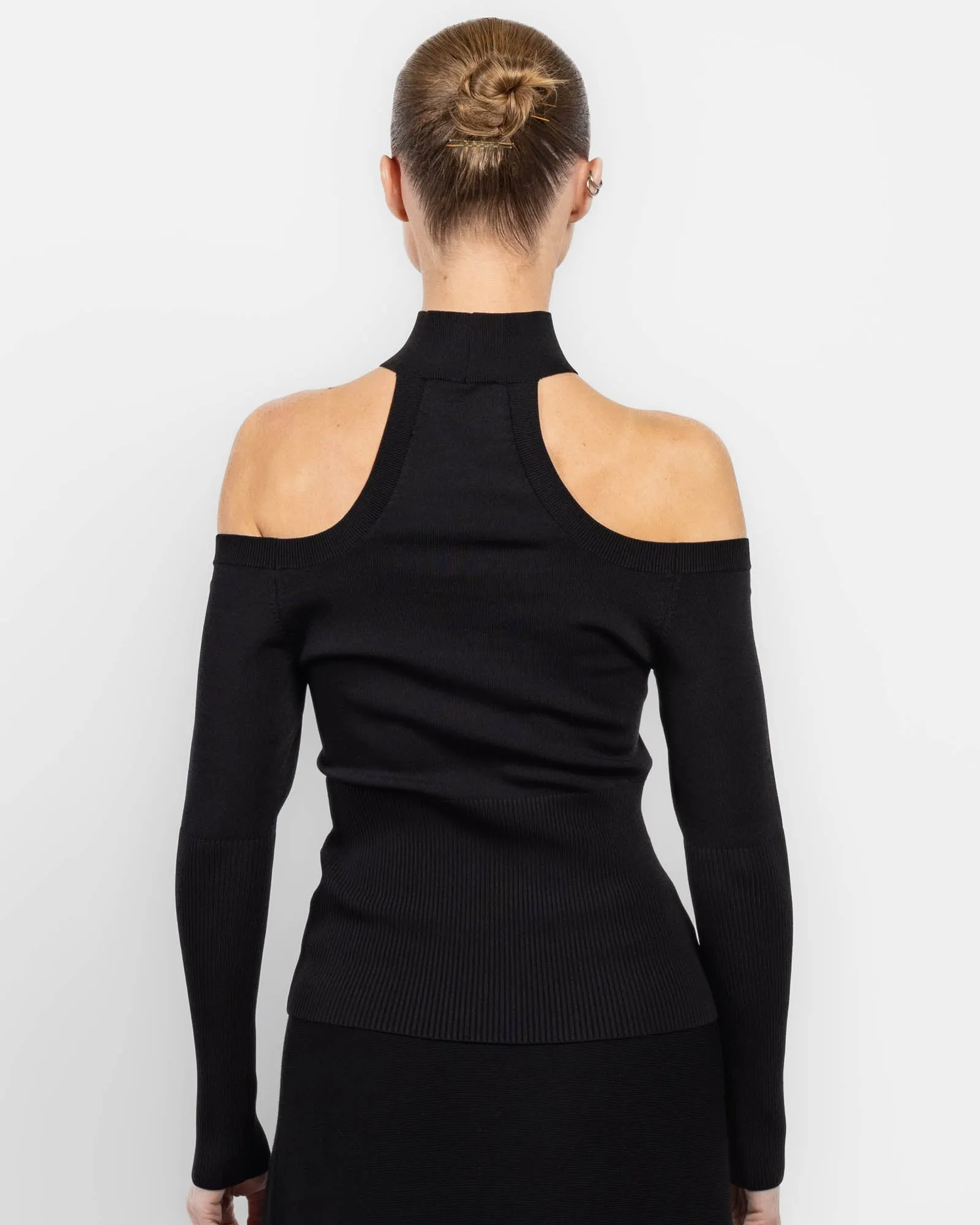 Lila Cold Shoulder Top sold by TNT Fashion product image thumbnail 2