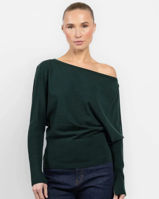 Lavina Draped Sweater made by Simkhai