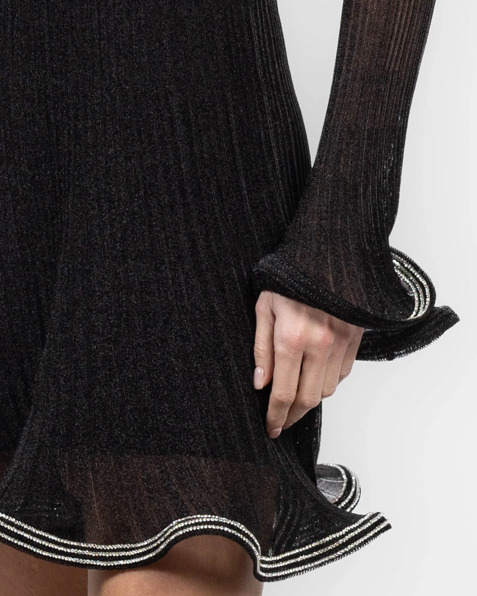 Zelda Long Sleeve Mini Dress sold by TNT Fashion product image thumbnail 5