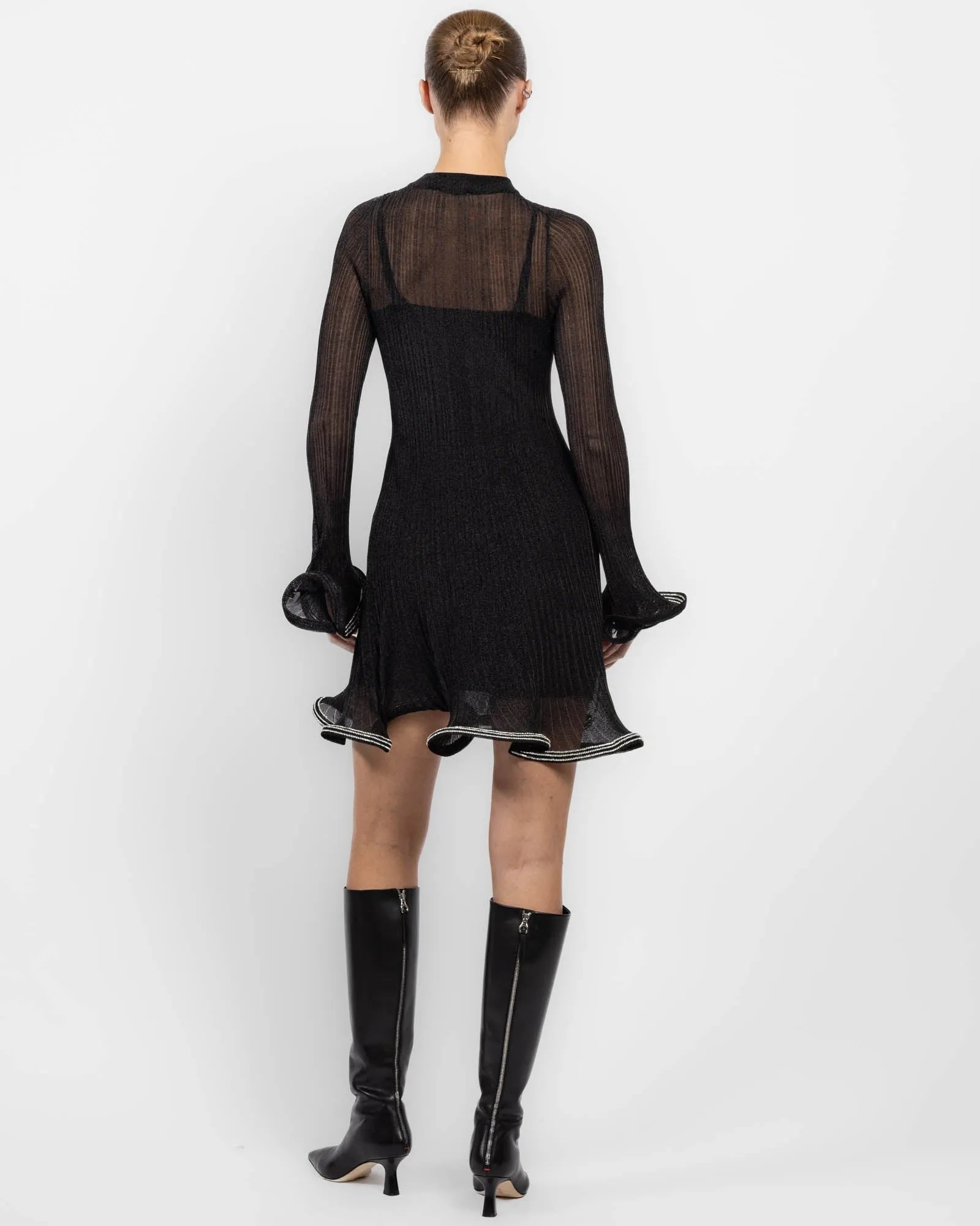 Zelda Long Sleeve Mini Dress sold by TNT Fashion product image thumbnail 2