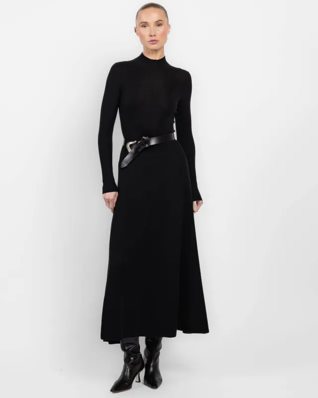 Rib Godet Dress sold by TNT Fashion