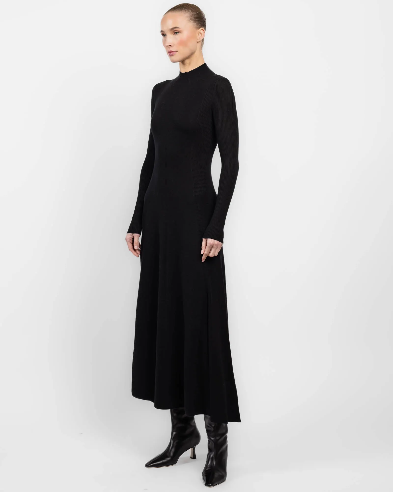 Rib Godet Dress sold by TNT Fashion product image thumbnail 4