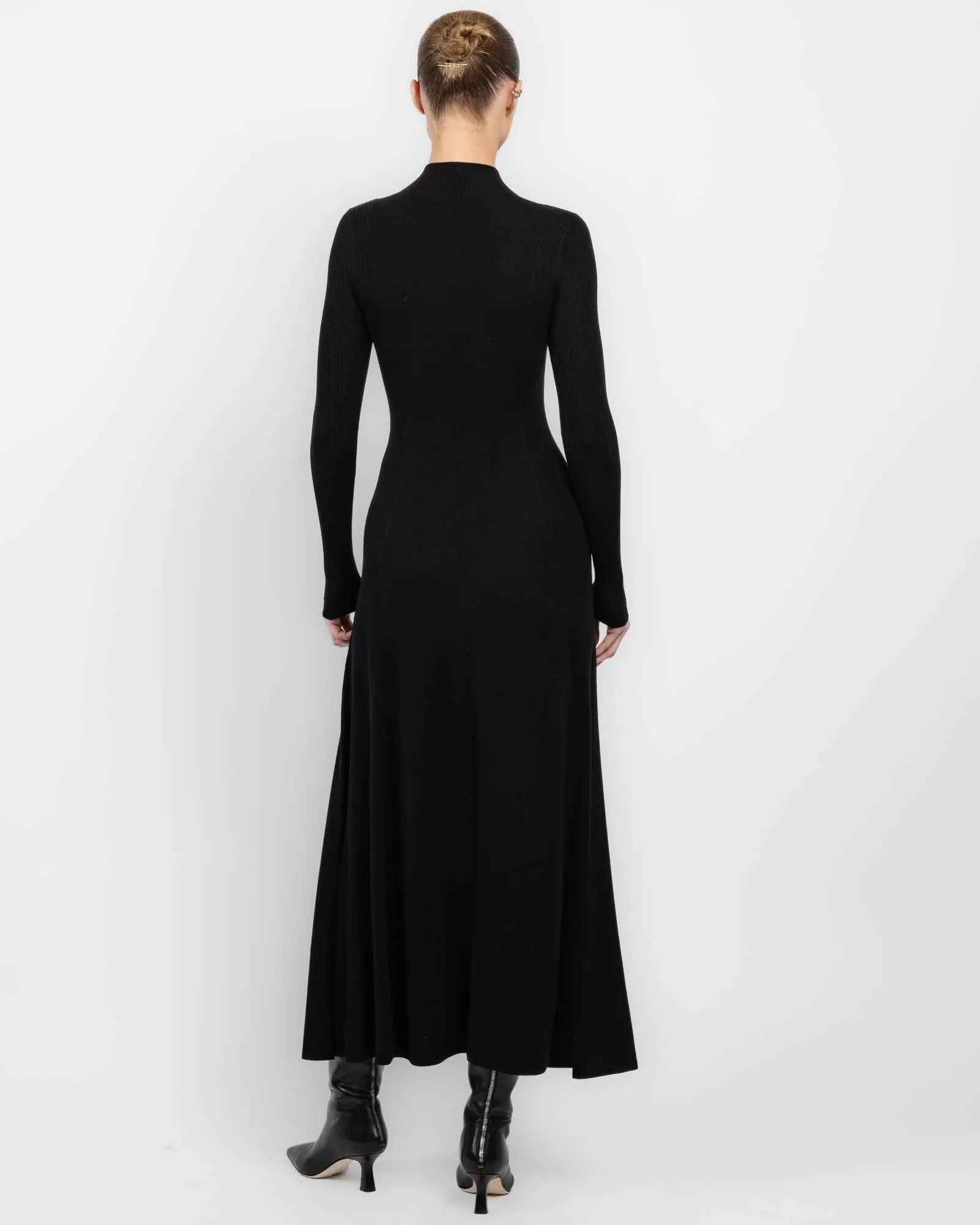 Rib Godet Dress sold by TNT Fashion product image thumbnail 2