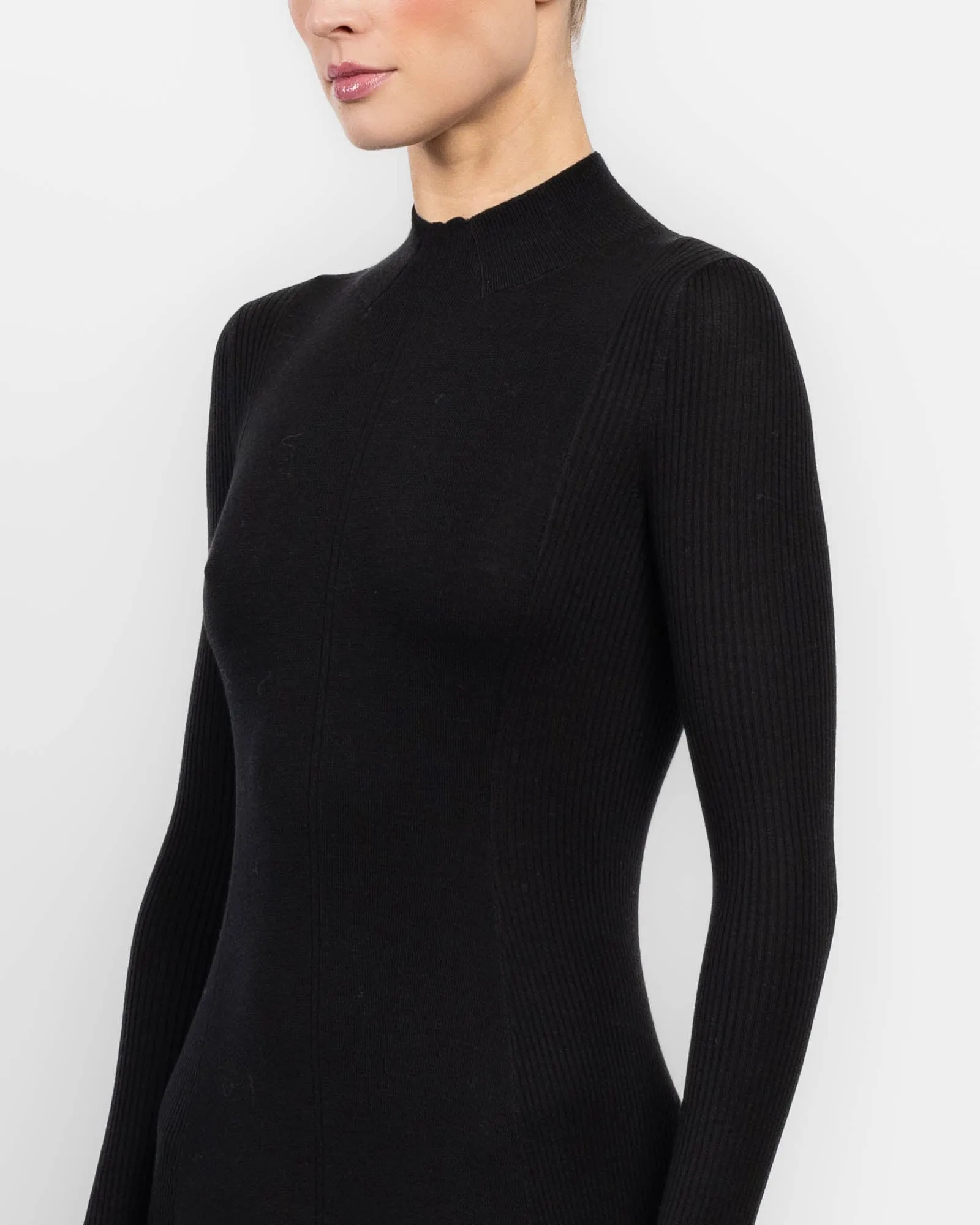 Rib Godet Dress sold by TNT Fashion product image thumbnail 5