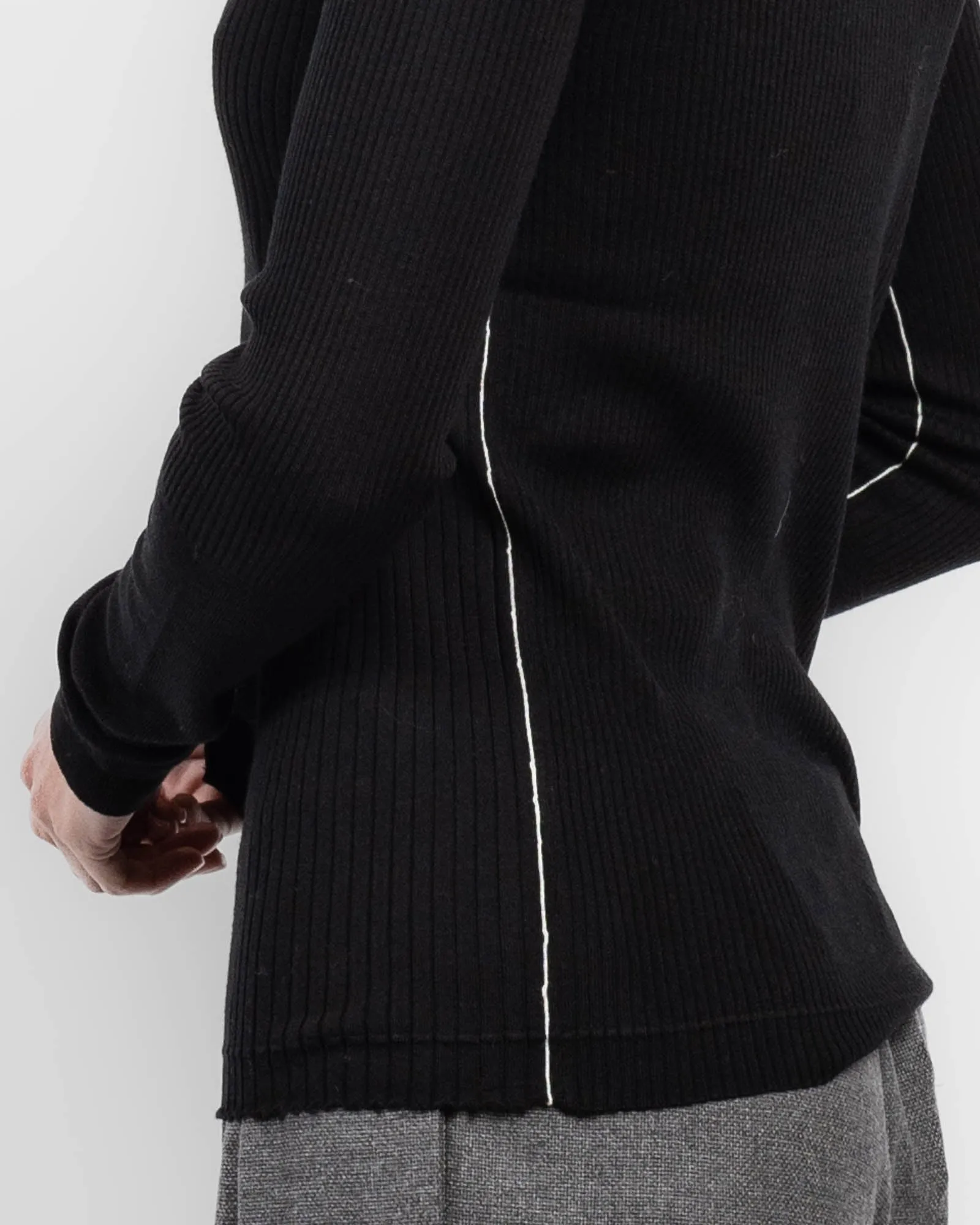 Ribbed Turtleneck sold by TNT Fashion product image thumbnail 5