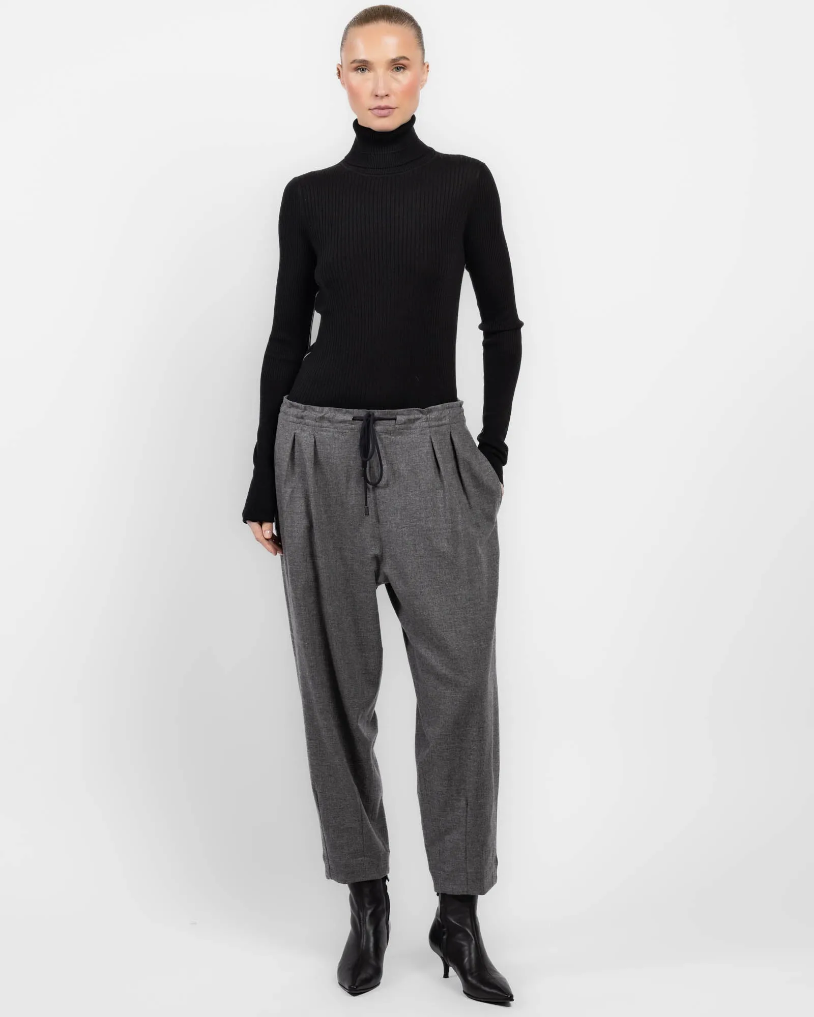 Ribbed Turtleneck sold by TNT Fashion product image thumbnail 2
