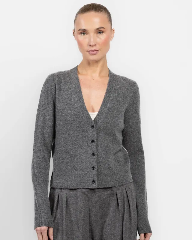 Shrunken V Cardigan sold by TNT Fashion