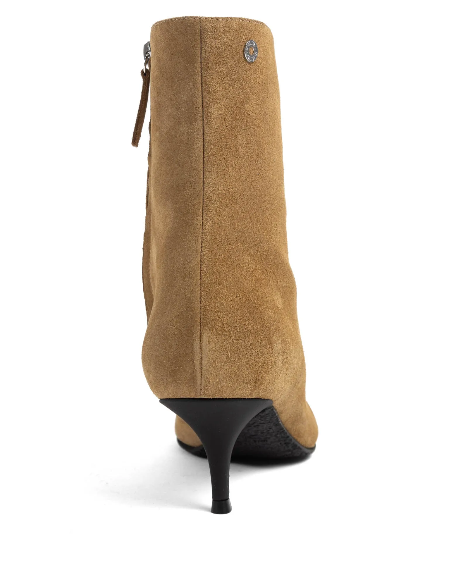 Heeled Velvet Ankle Boots sold by TNT Fashion product image thumbnail 5