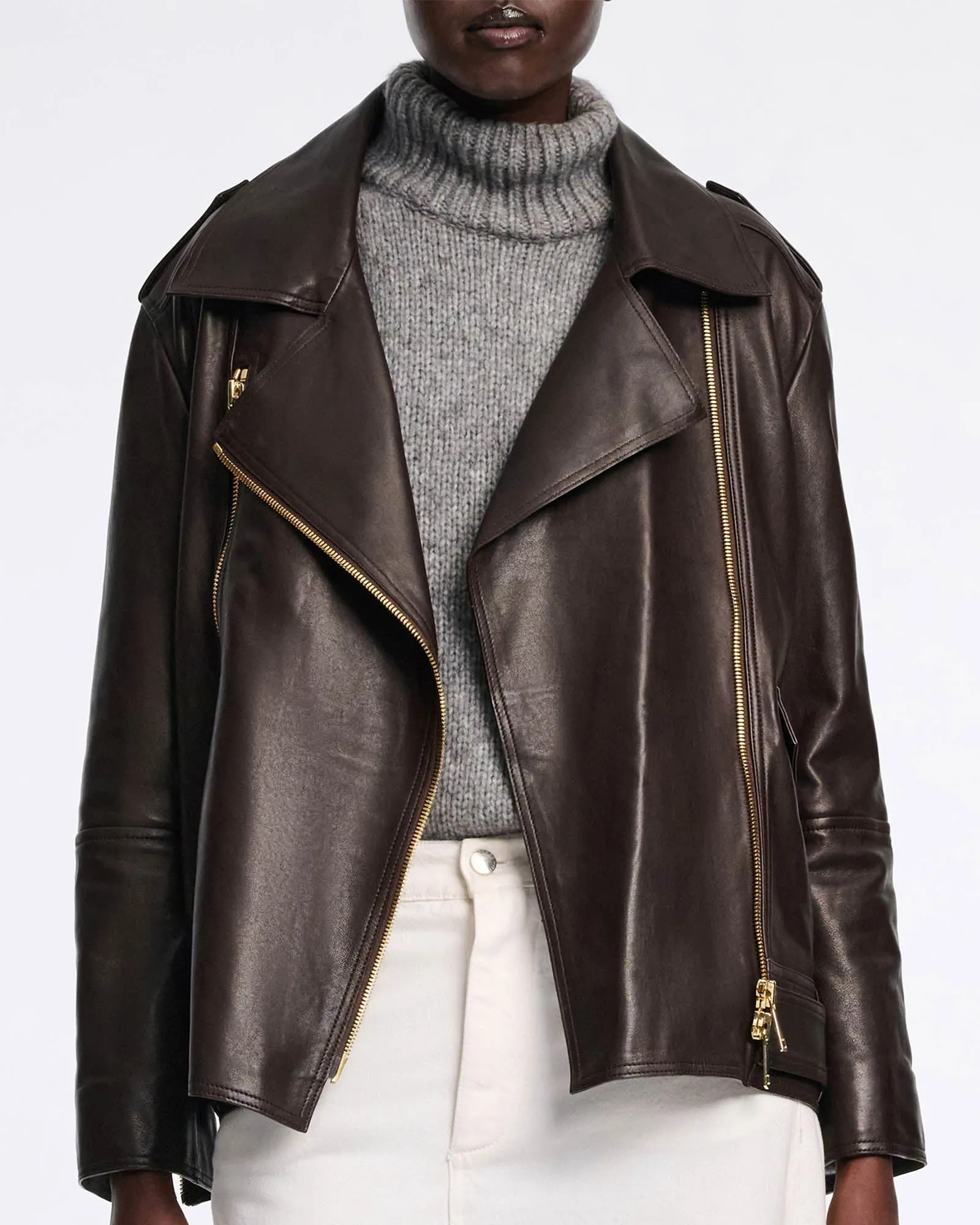 Sleek Statement Jacket sold by TNT Fashion