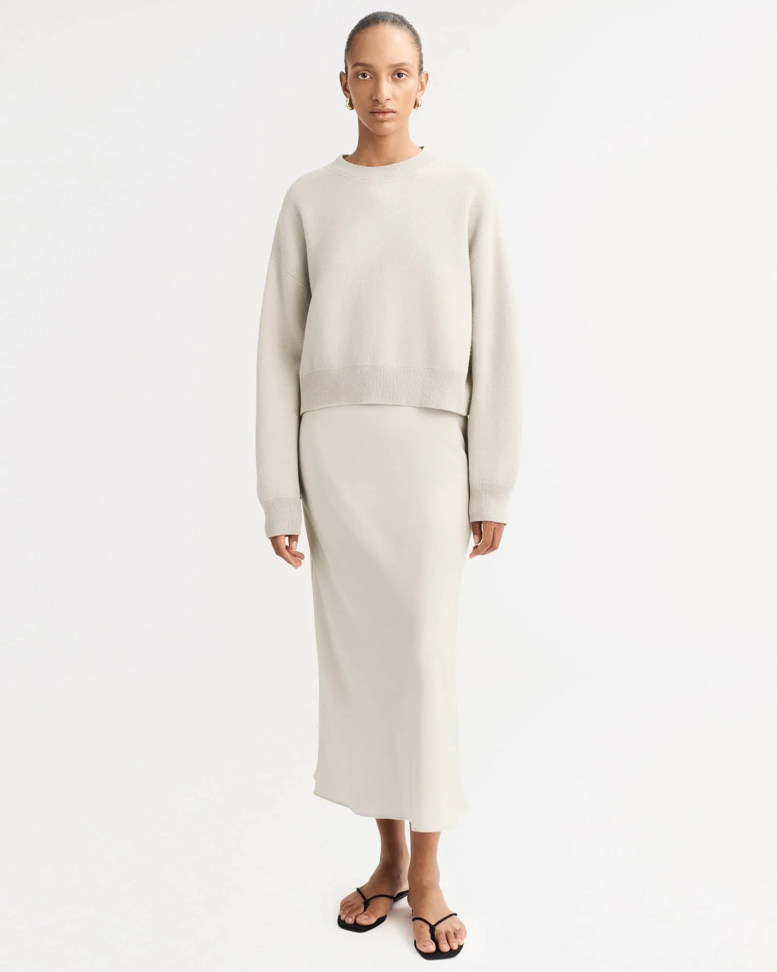 Chunky Crew Neck Sweater sold by TNT Fashion product image thumbnail 2