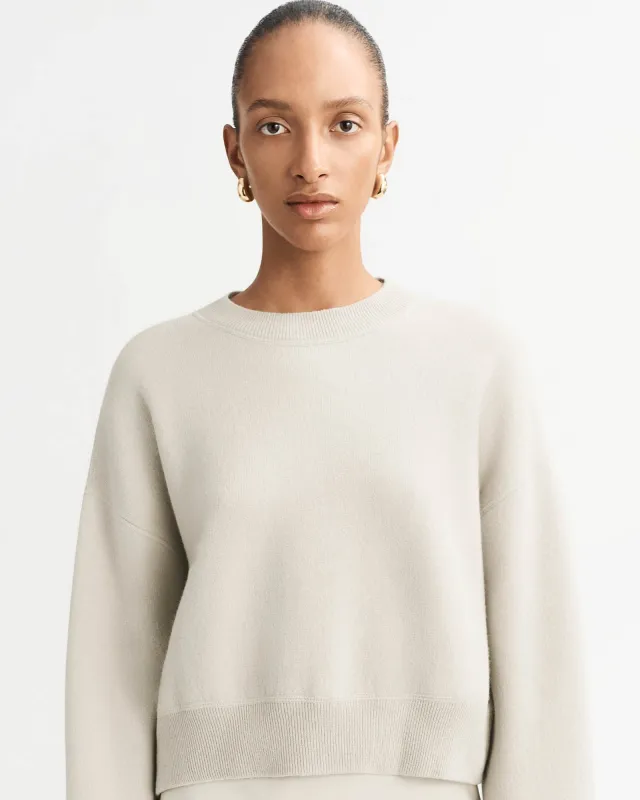 Chunky Crew Neck Sweater sold by TNT Fashion