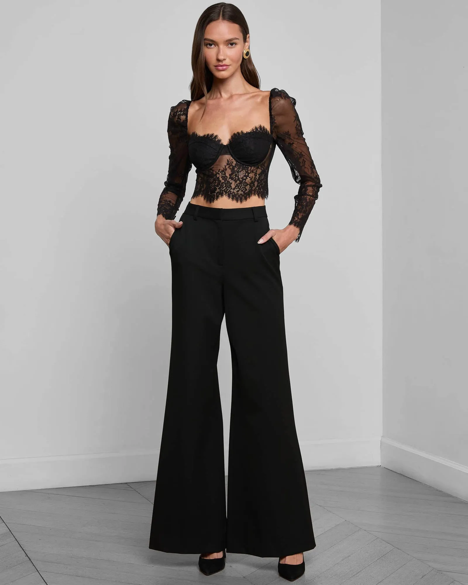 Puff Bustier Top sold by TNT Fashion product image thumbnail 2