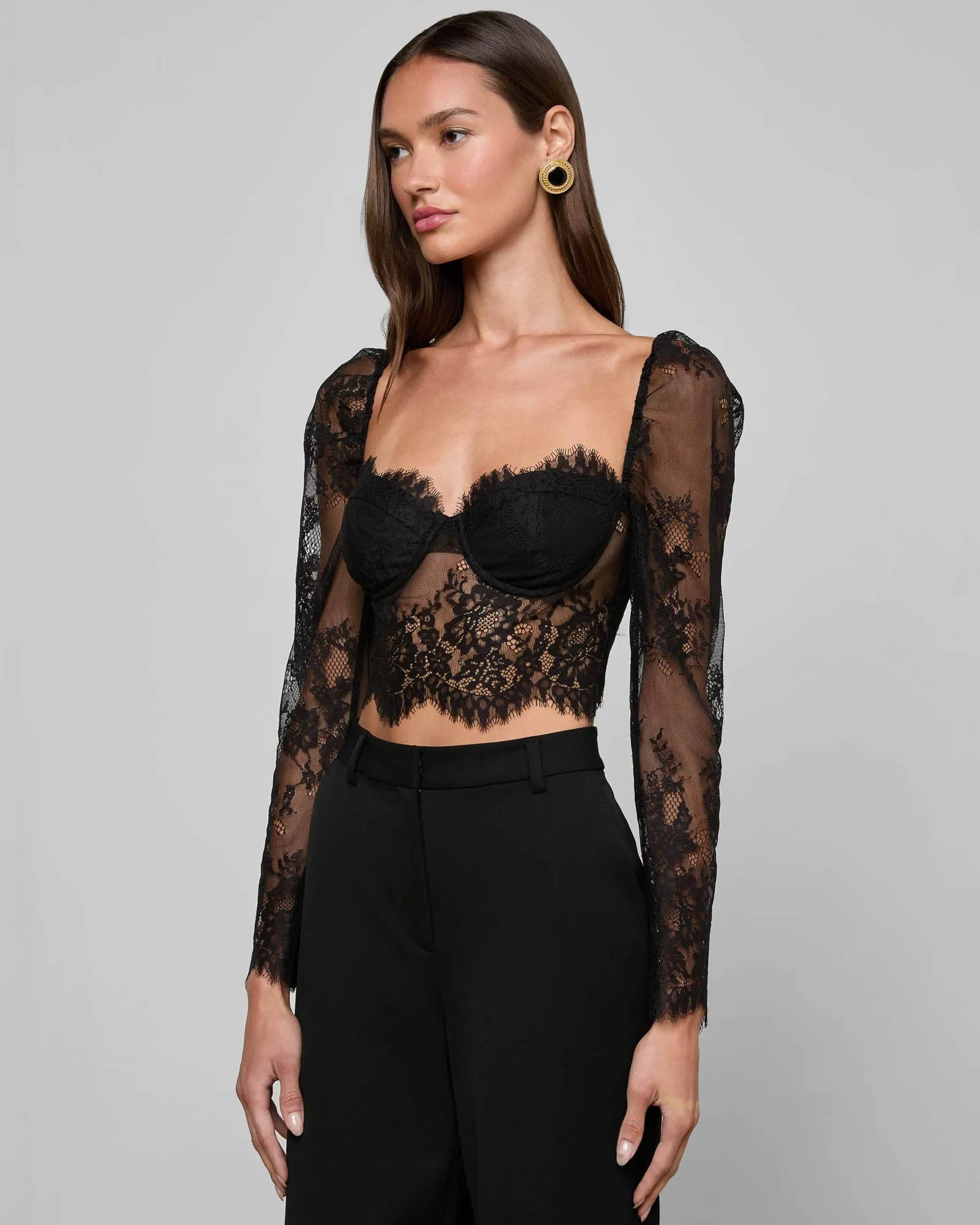 Puff Bustier Top sold by TNT Fashion product image thumbnail 4