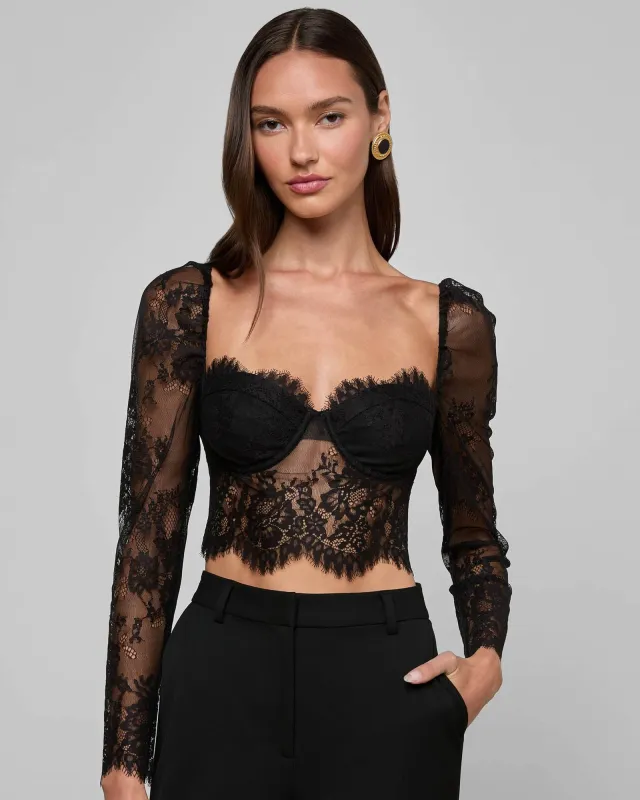 Puff Bustier Top sold by TNT Fashion