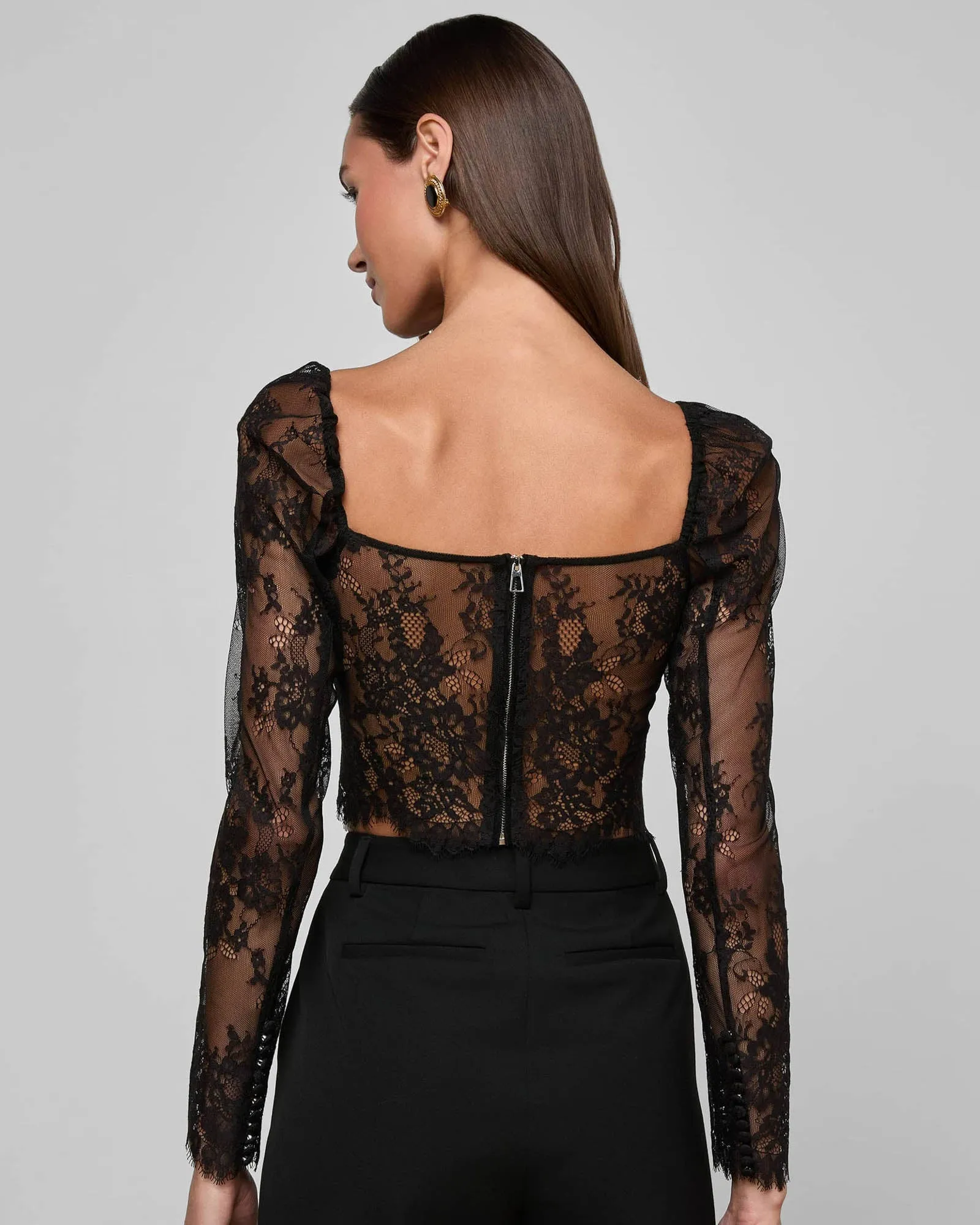 Puff Bustier Top sold by TNT Fashion product image thumbnail 3