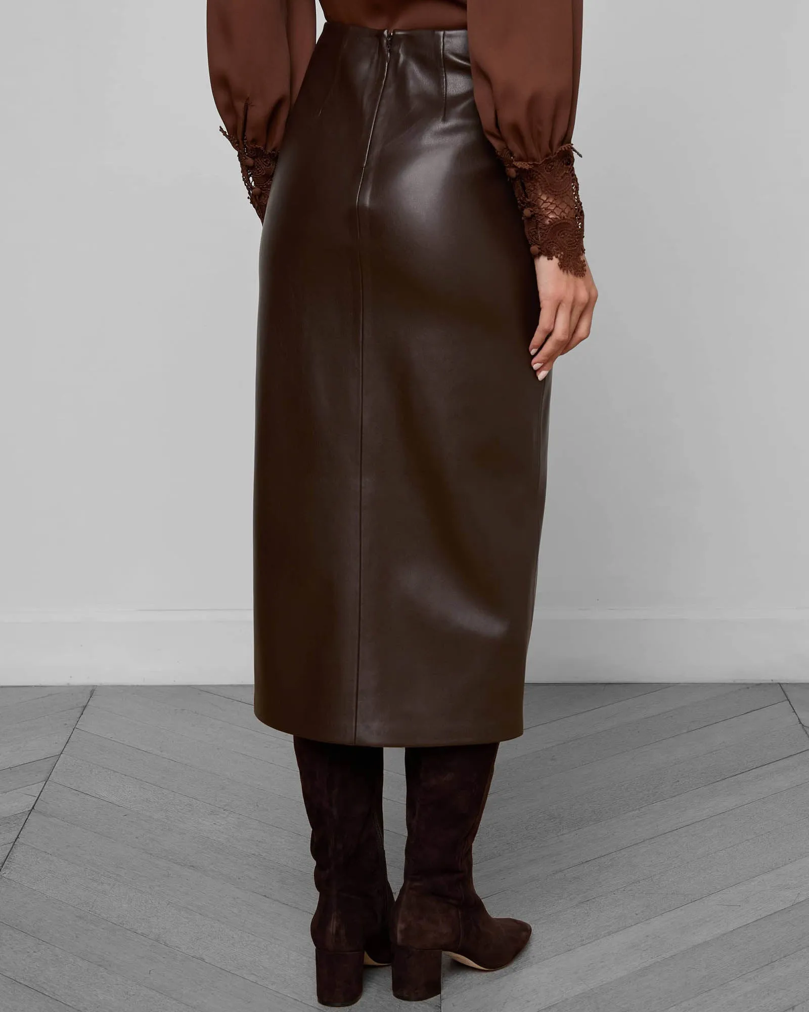 Lilou Twist Skirt sold by TNT Fashion product image thumbnail 3