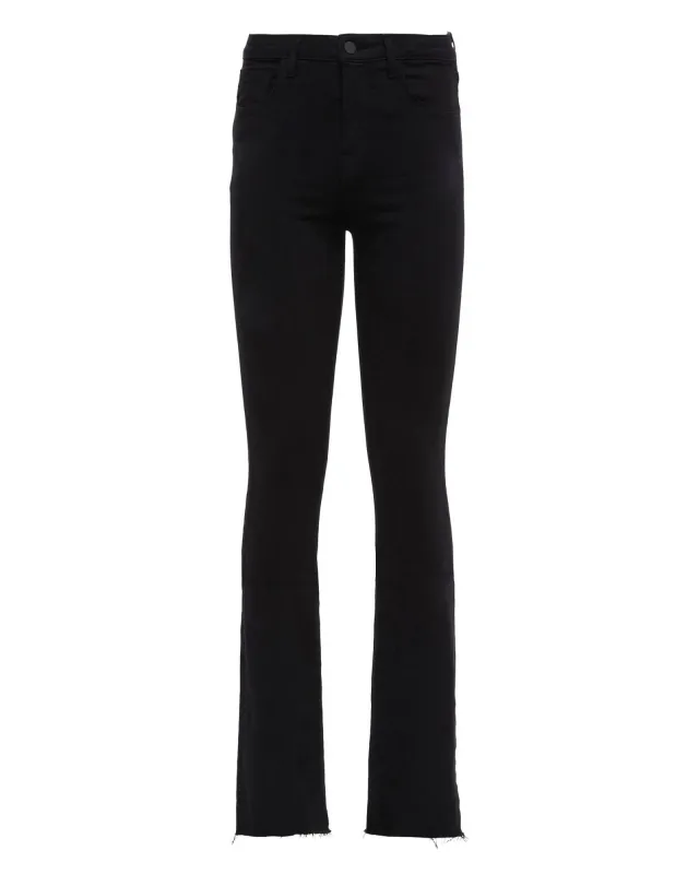 Ruth High Rise Raw Hem Jeans sold by TNT Fashion