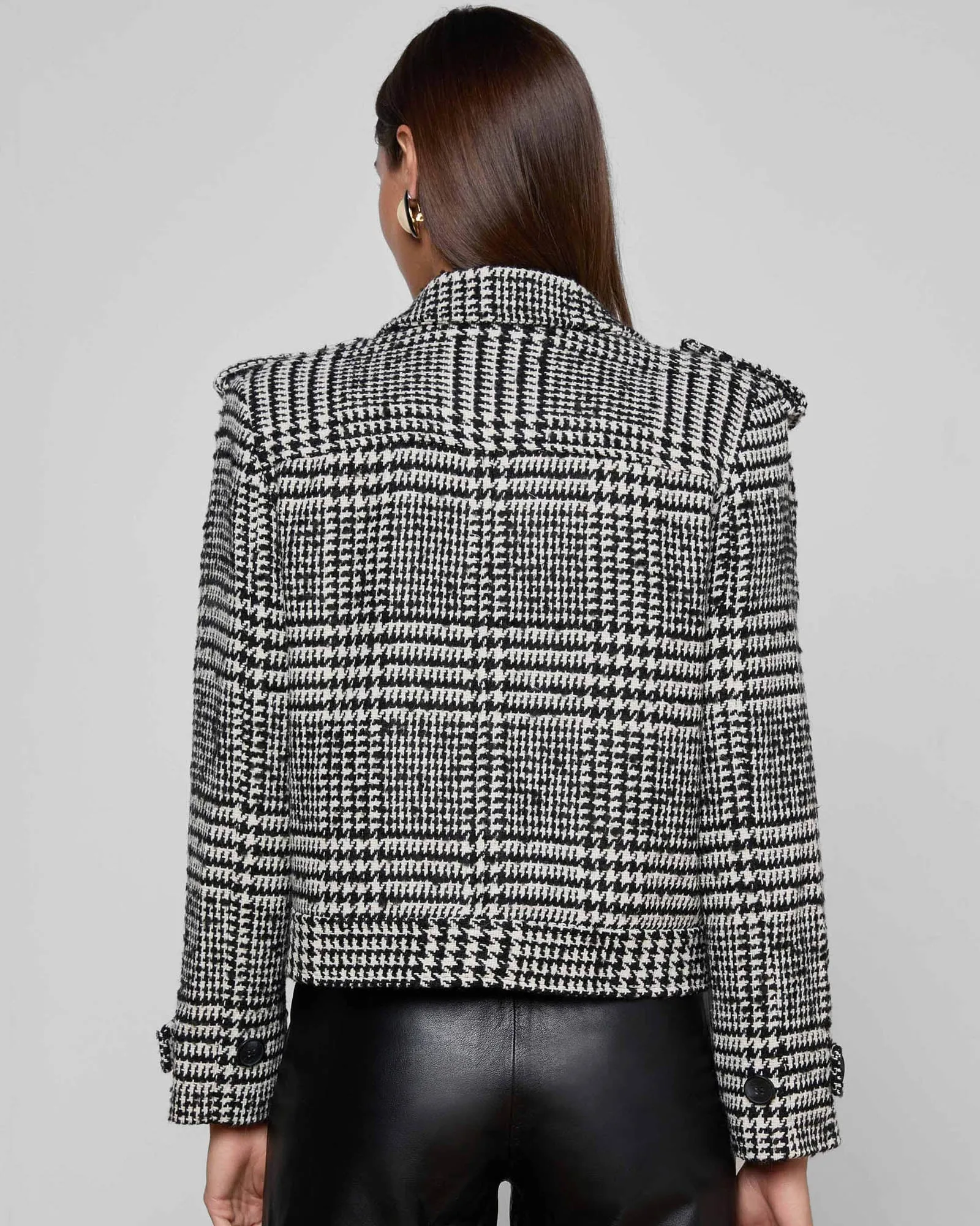 Xoey Cropped Trench sold by TNT Fashion product image thumbnail 3