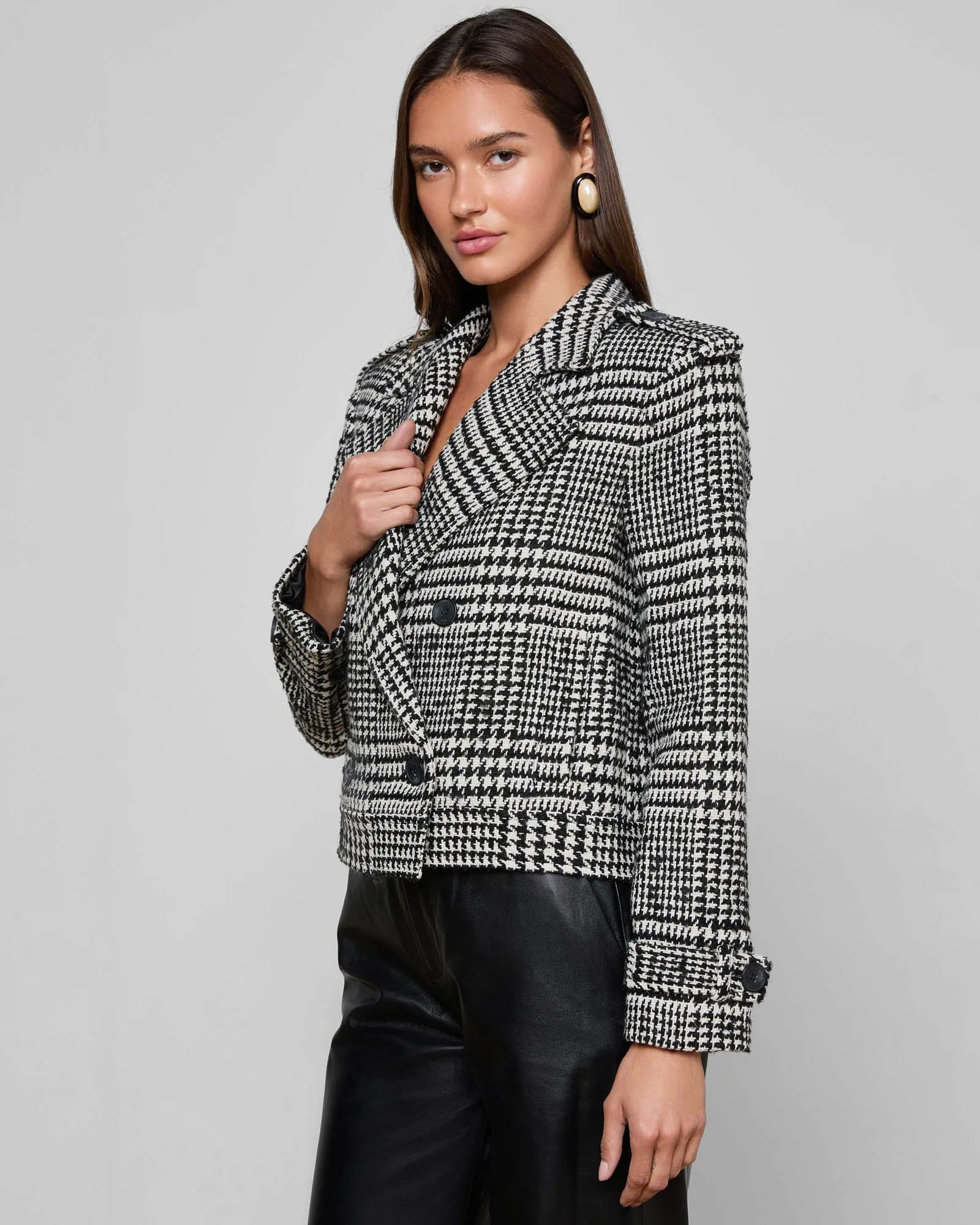 Xoey Cropped Trench sold by TNT Fashion product image thumbnail 4