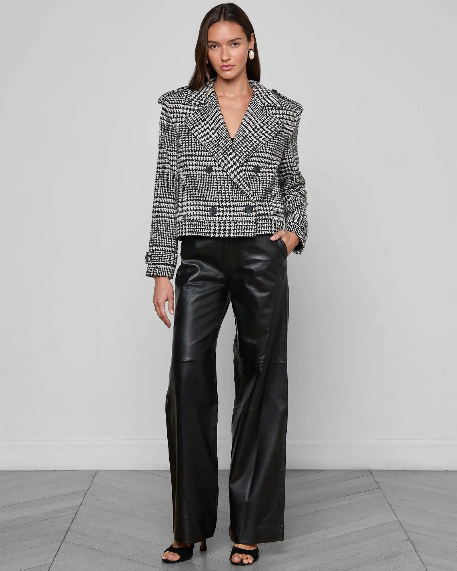 Xoey Cropped Trench sold by TNT Fashion product image thumbnail 2