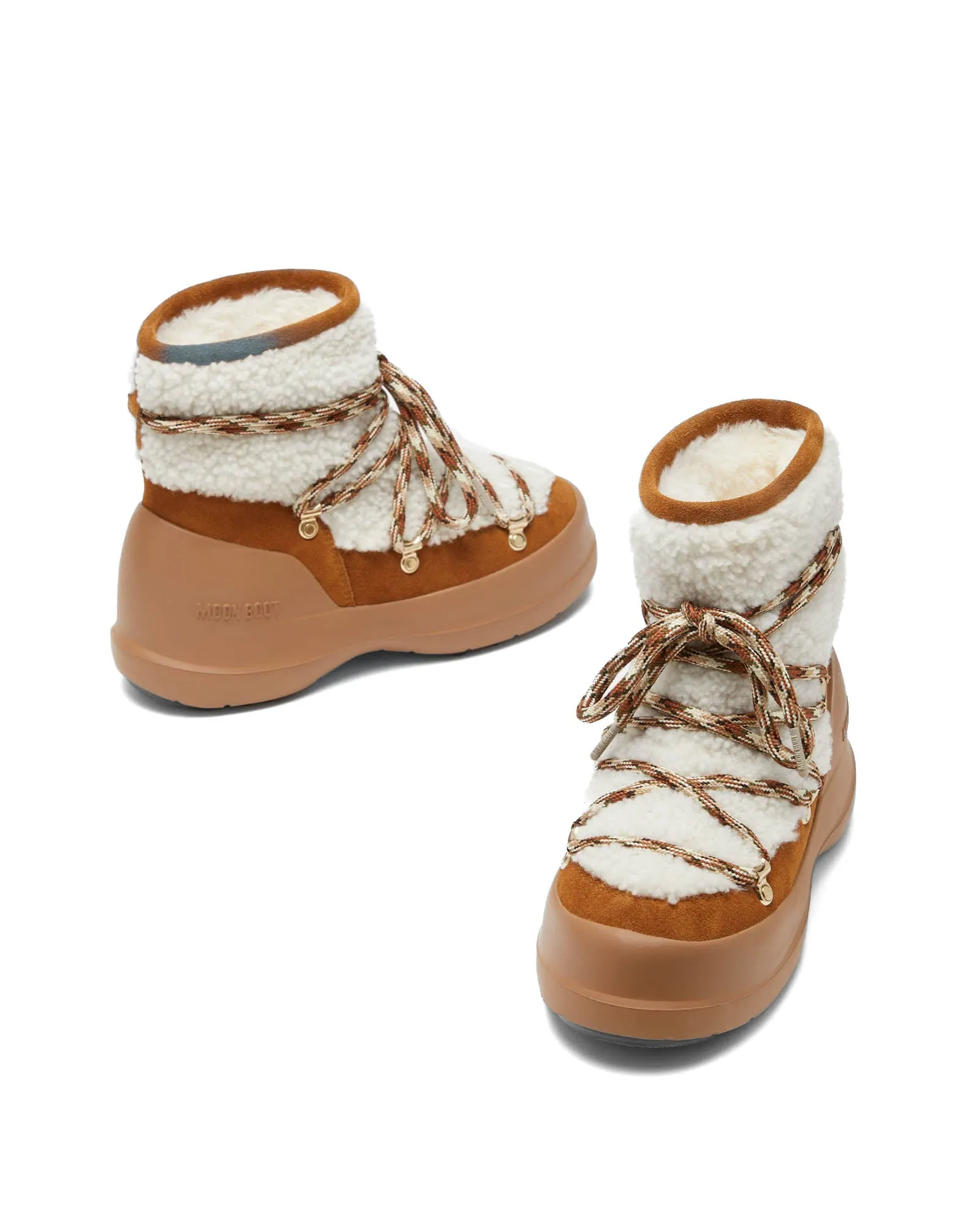Luna Shearling Boots sold by TNT Fashion product image thumbnail 3