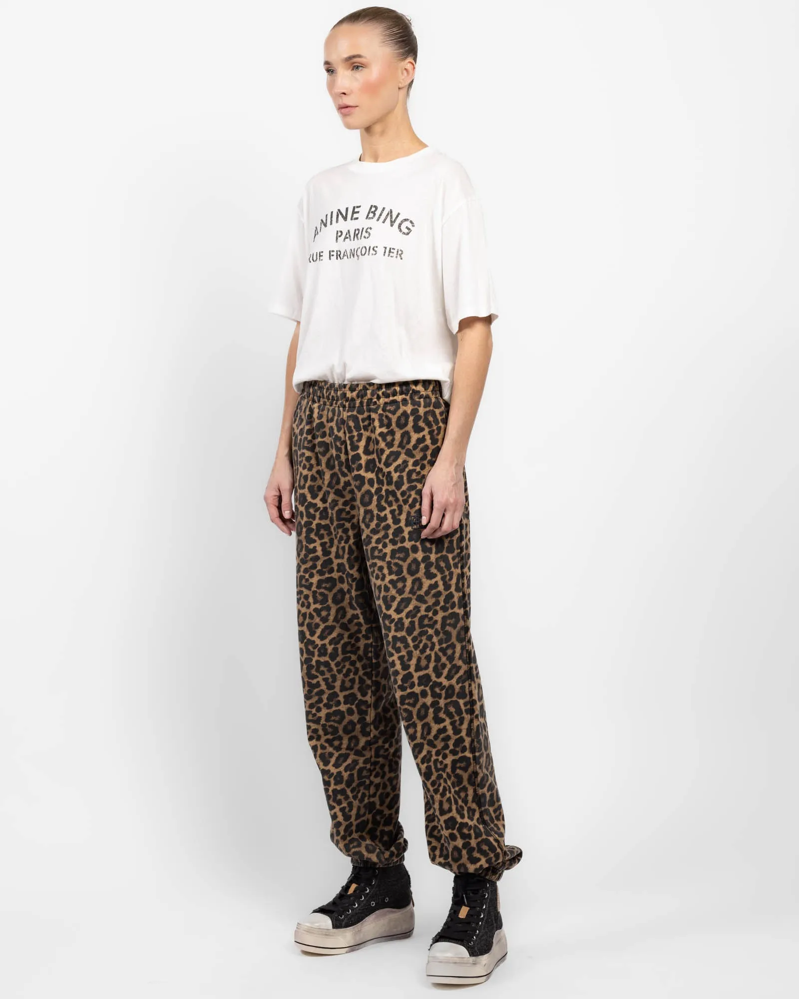Karter Monogram Joggers sold by TNT Fashion product image thumbnail 4