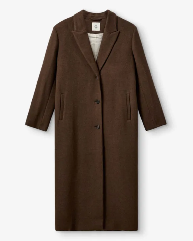 Clooney Man Coat x Scarf sold by TNT Fashion