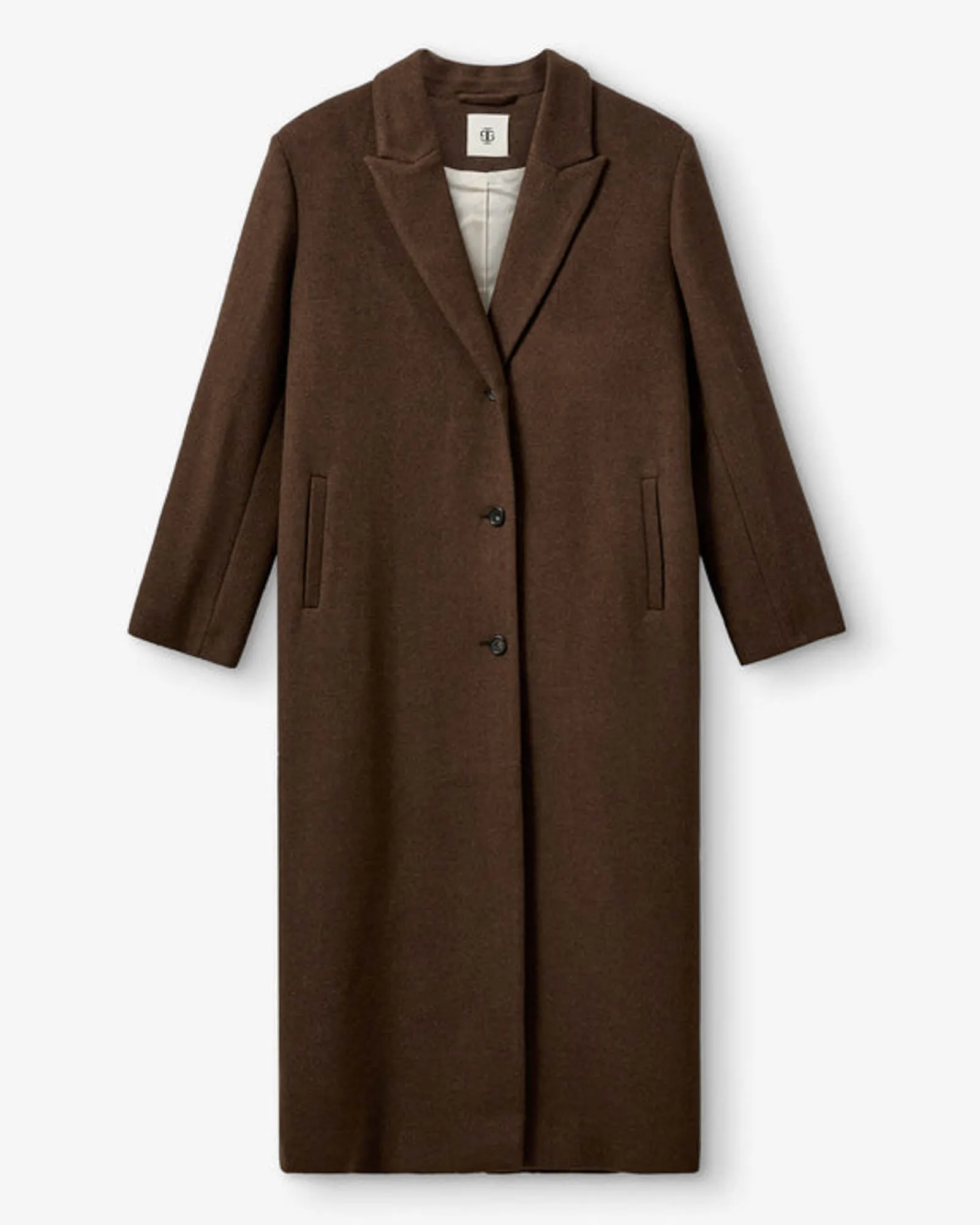 Clooney Man Coat x Scarf sold by TNT Fashion