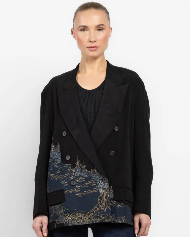 Oversized Double-Breasted Jacket sold by TNT Fashion