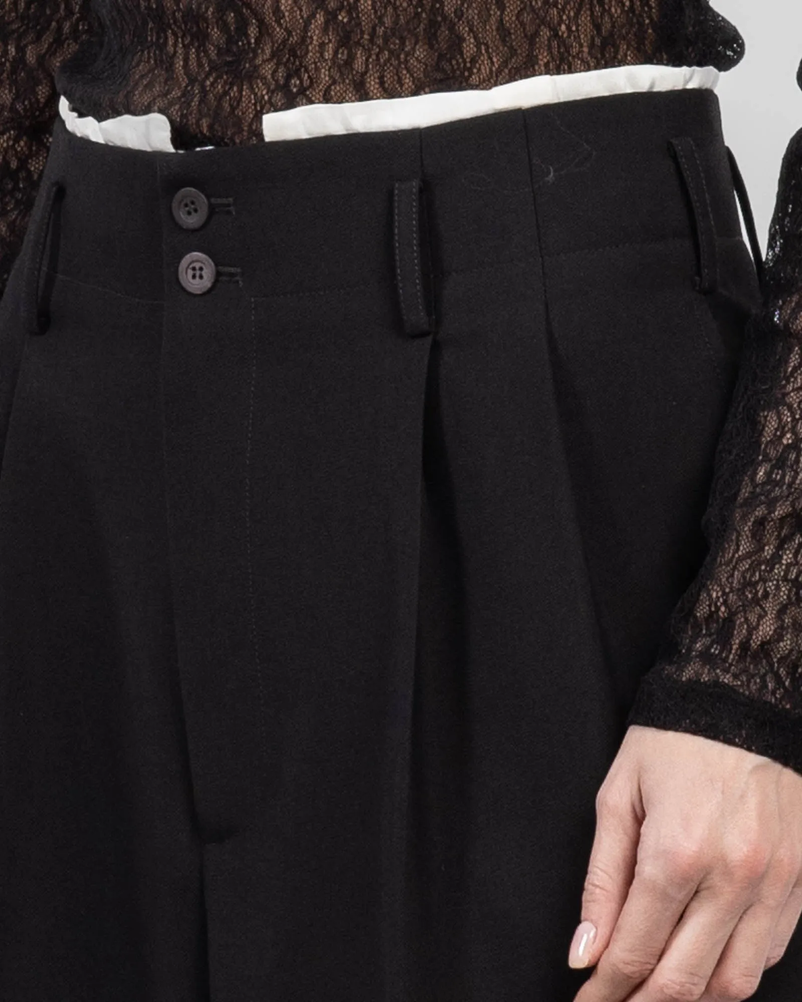 Wide Leg Wool Trousers sold by TNT Fashion product image thumbnail 5