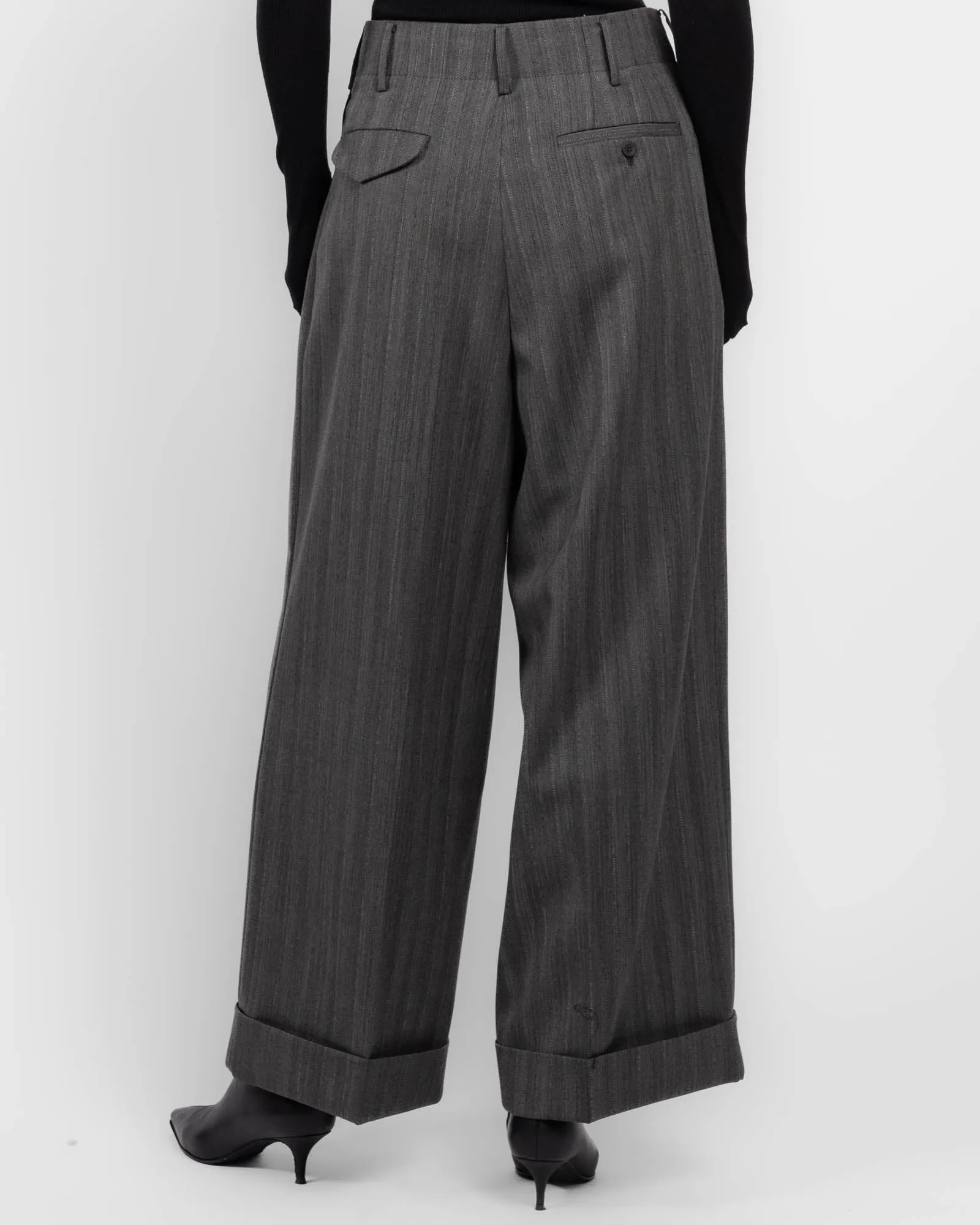 Wide Leg Trousers sold by TNT Fashion product image thumbnail 3