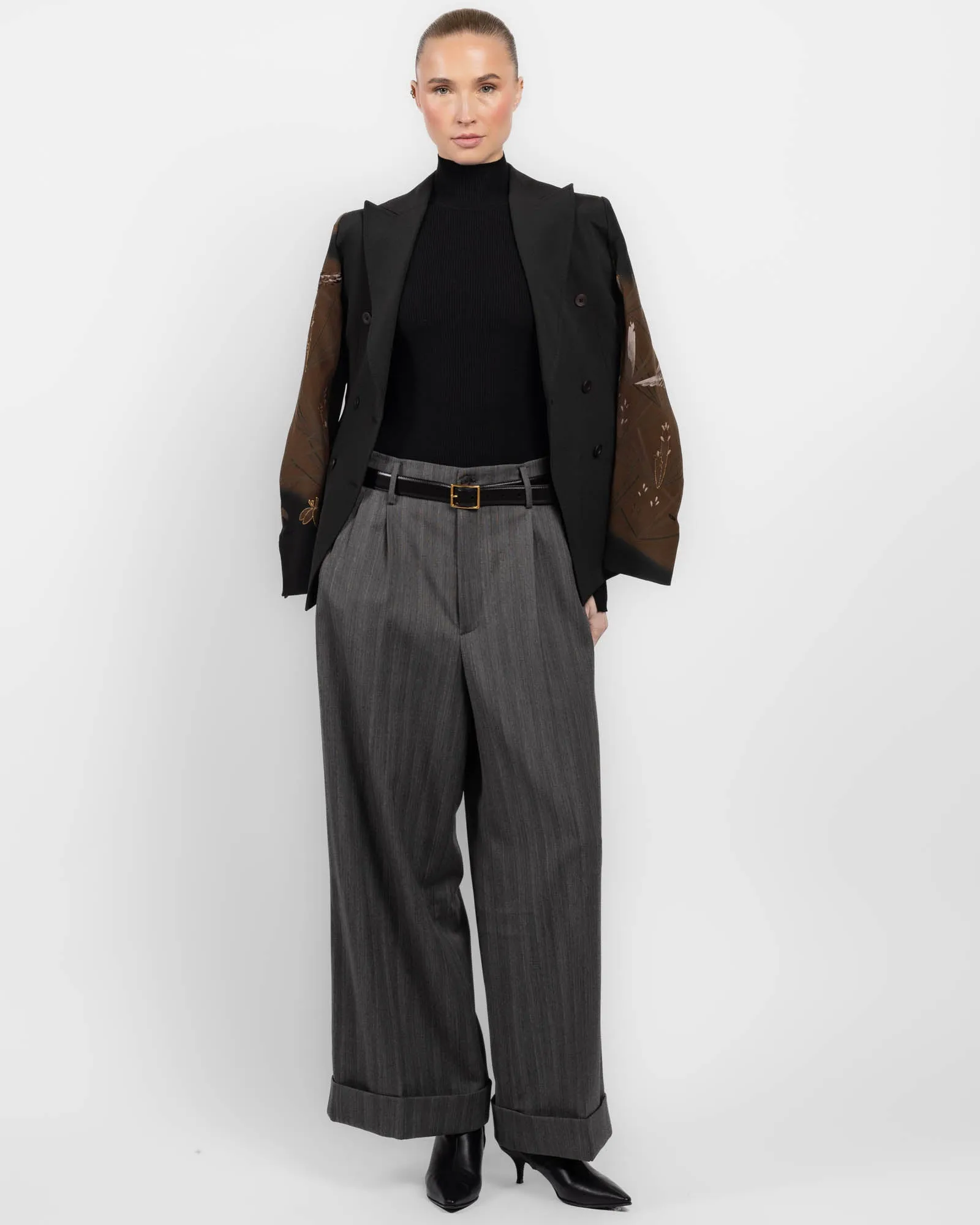 Wide Leg Trousers sold by TNT Fashion product image thumbnail 2